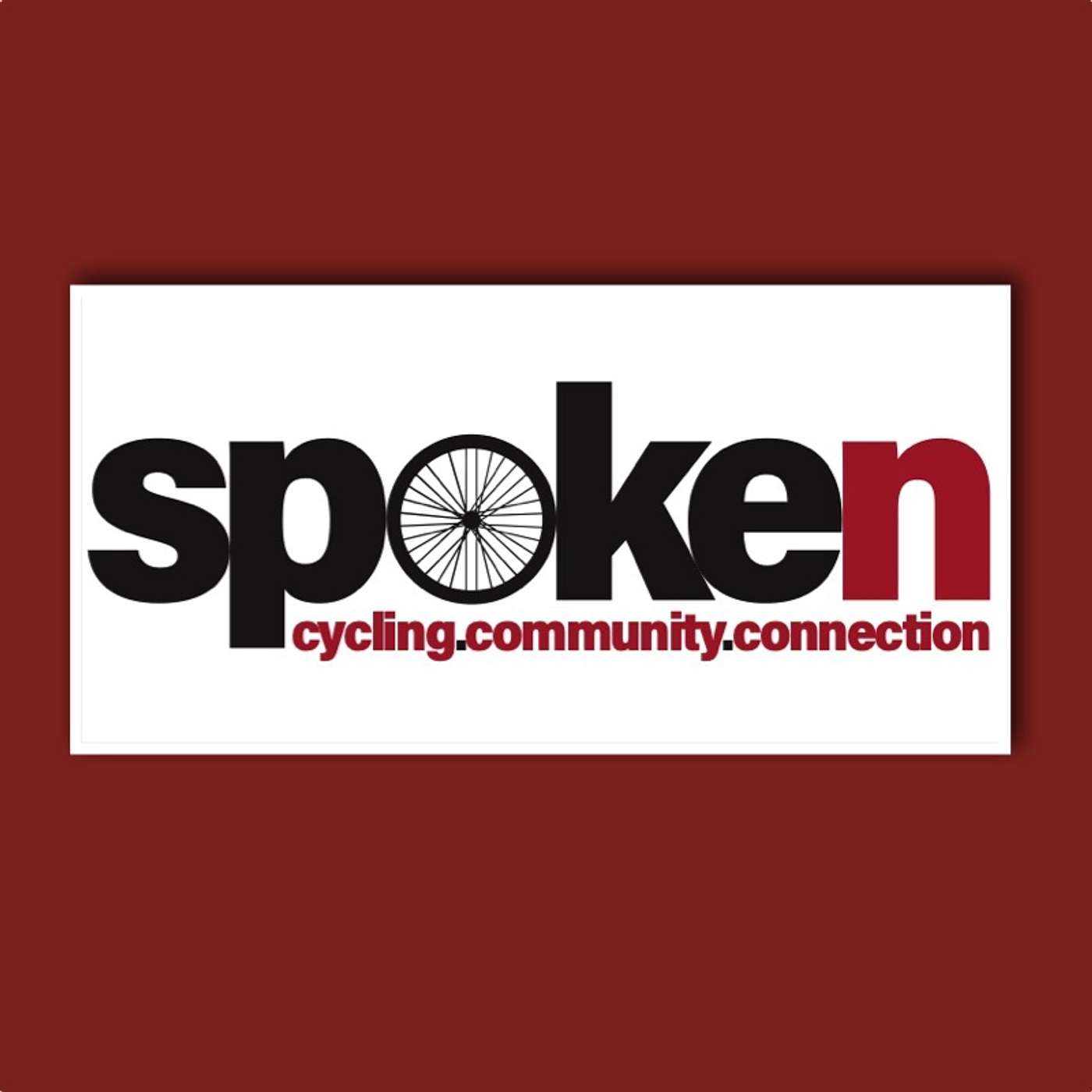 Spoken: A Cycling Podcast presented by Senoia Bicycle podcast artwork