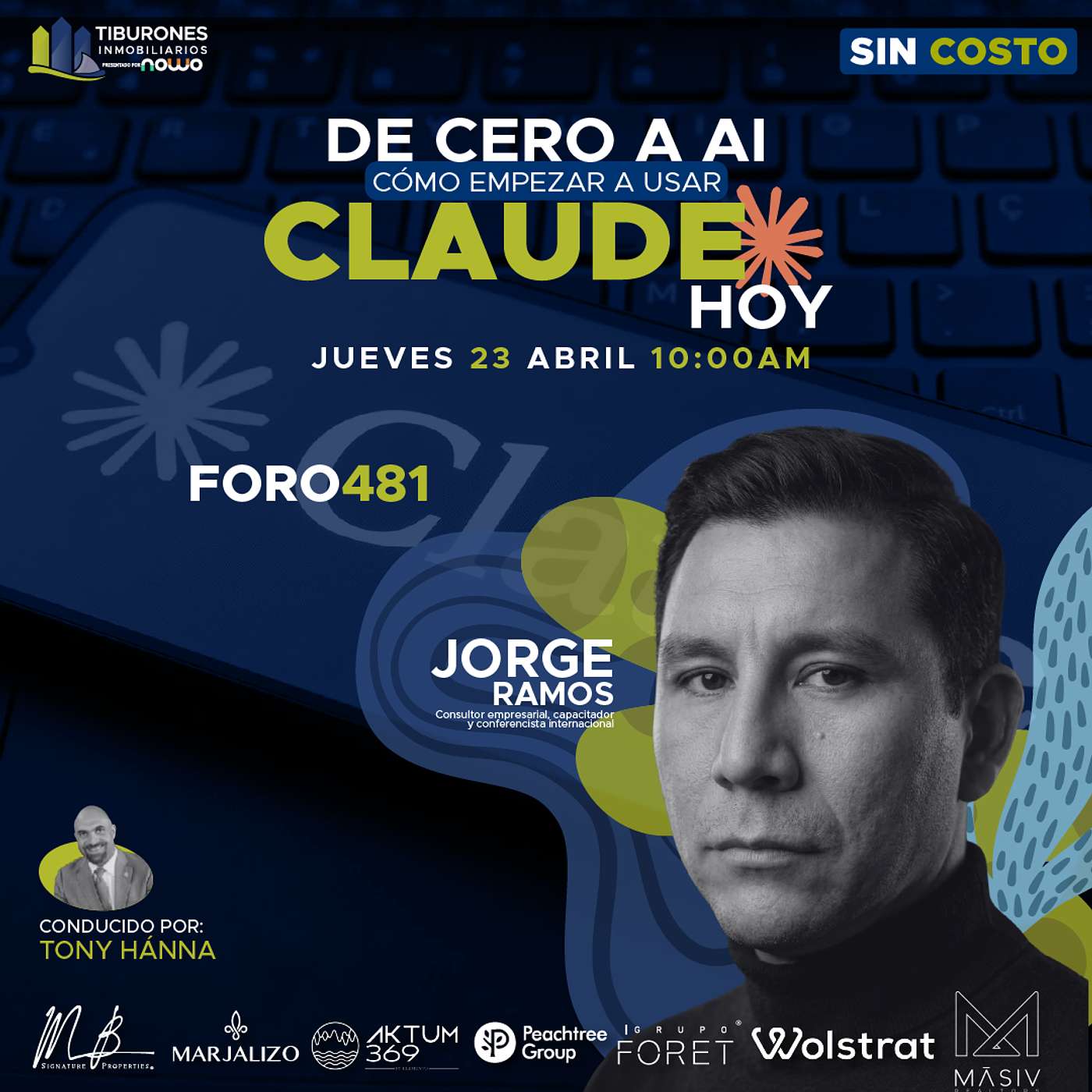 FORO 481 - De cero a IA: cómo empezar a usar Claude hoy