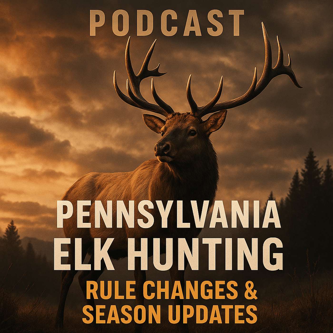 Pennsylvania Elk Biologist Jeremy Banfield