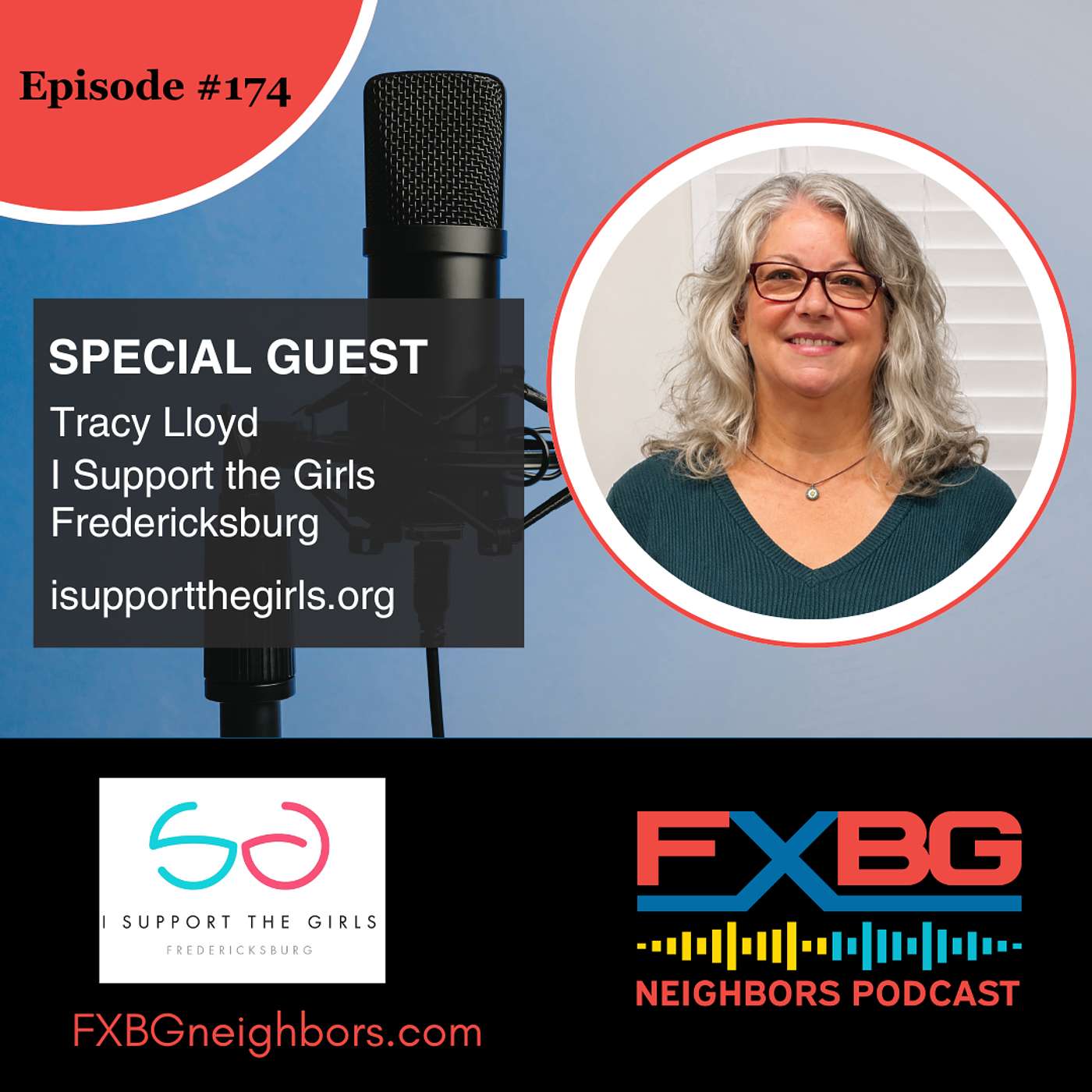 EP #174 A Single Bra Donation Can Help Someone Stand Tall episode artwork