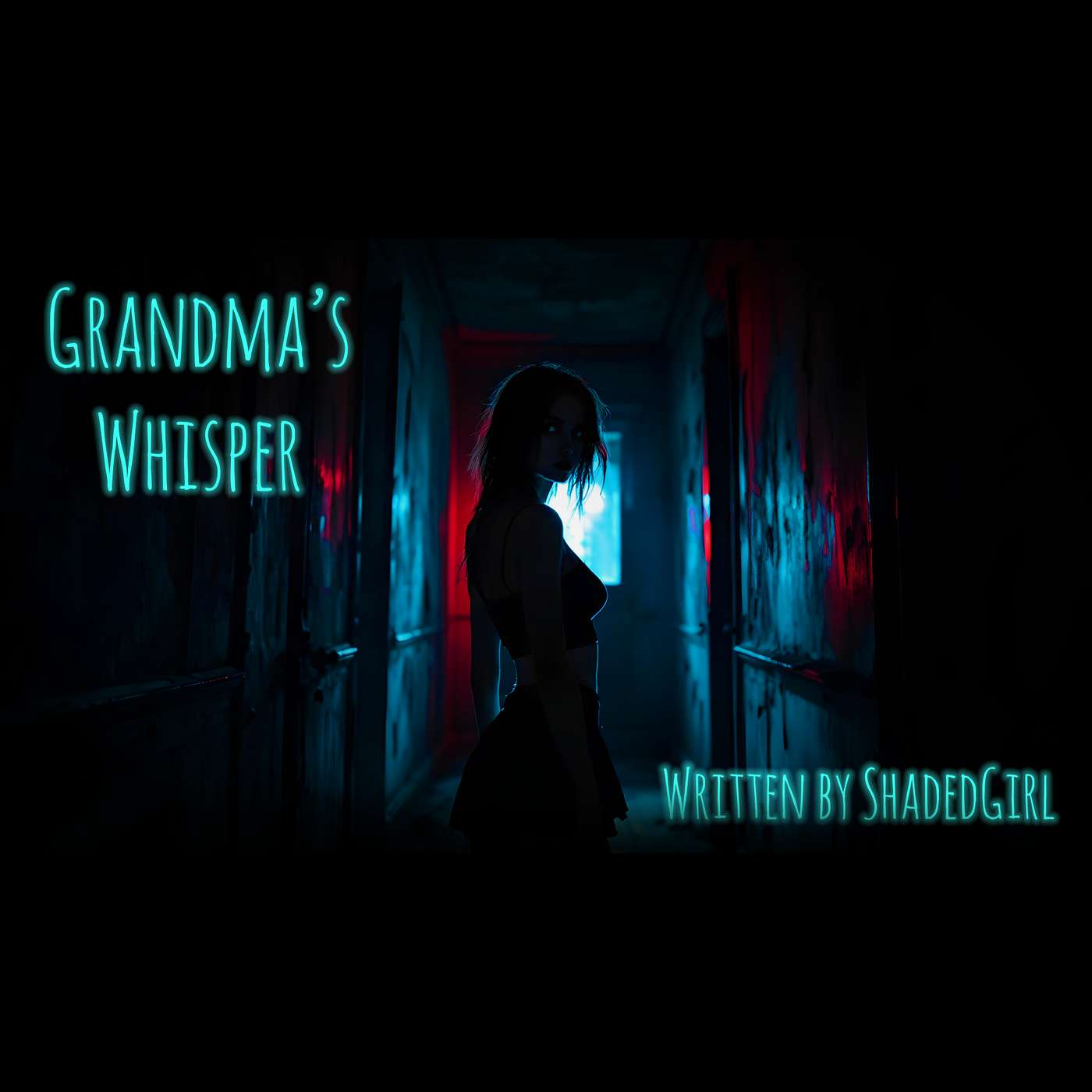 Grandma's Whisper | Shaded Girl