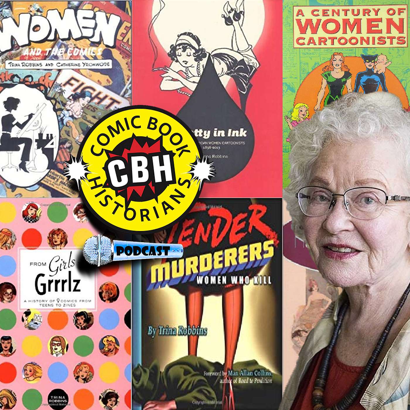 Comic Book Historians