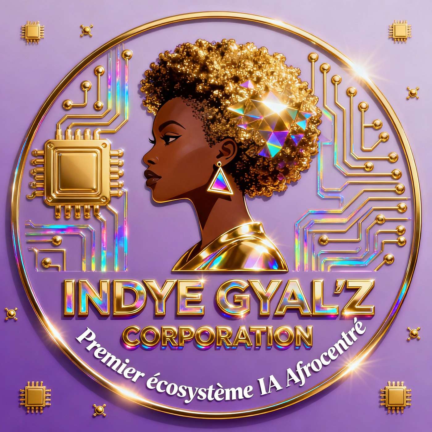 Indye Gyal'Z Podcast IA podcast artwork