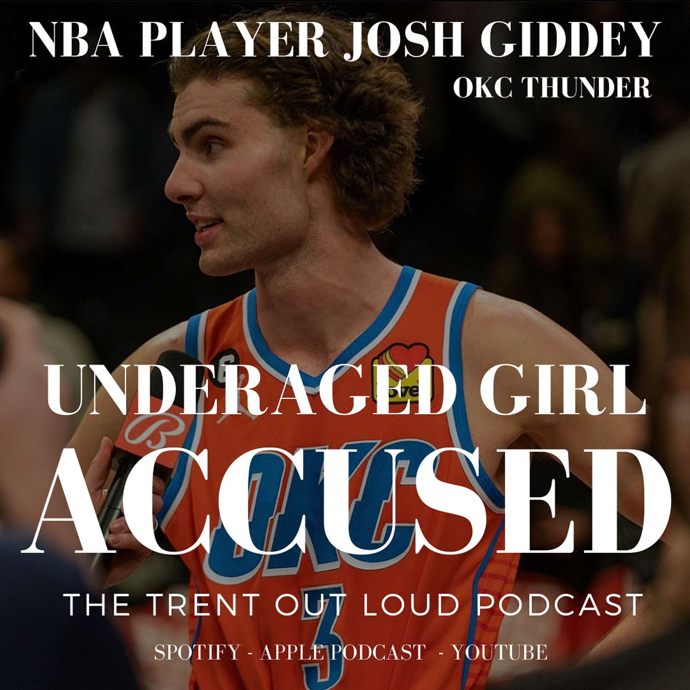 EP125: NBA Player Josh Giddey Accused of Sleeping With Underaged Girl.