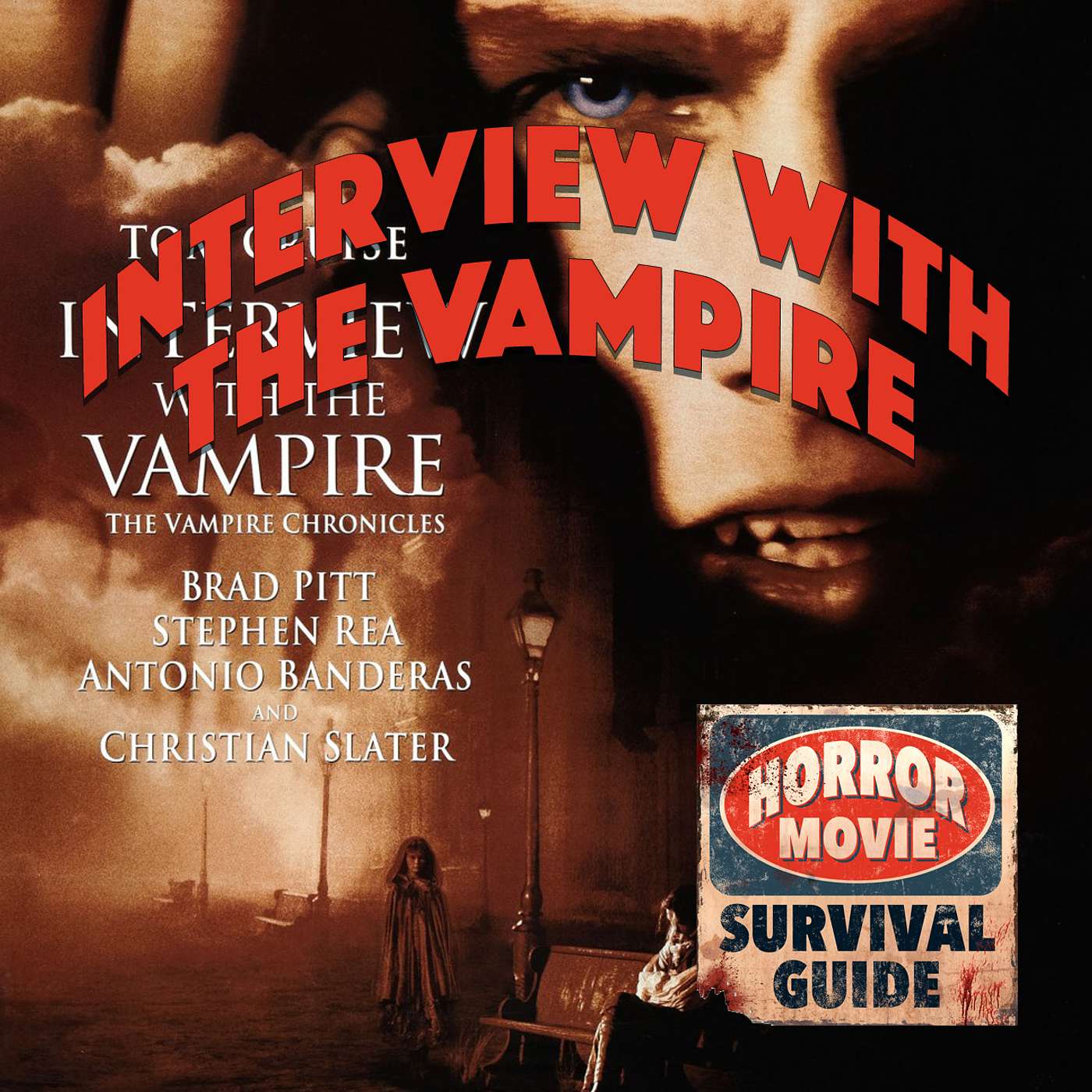 Interview with the Vampire - "What if all I have is my suffering?" episode artwork
