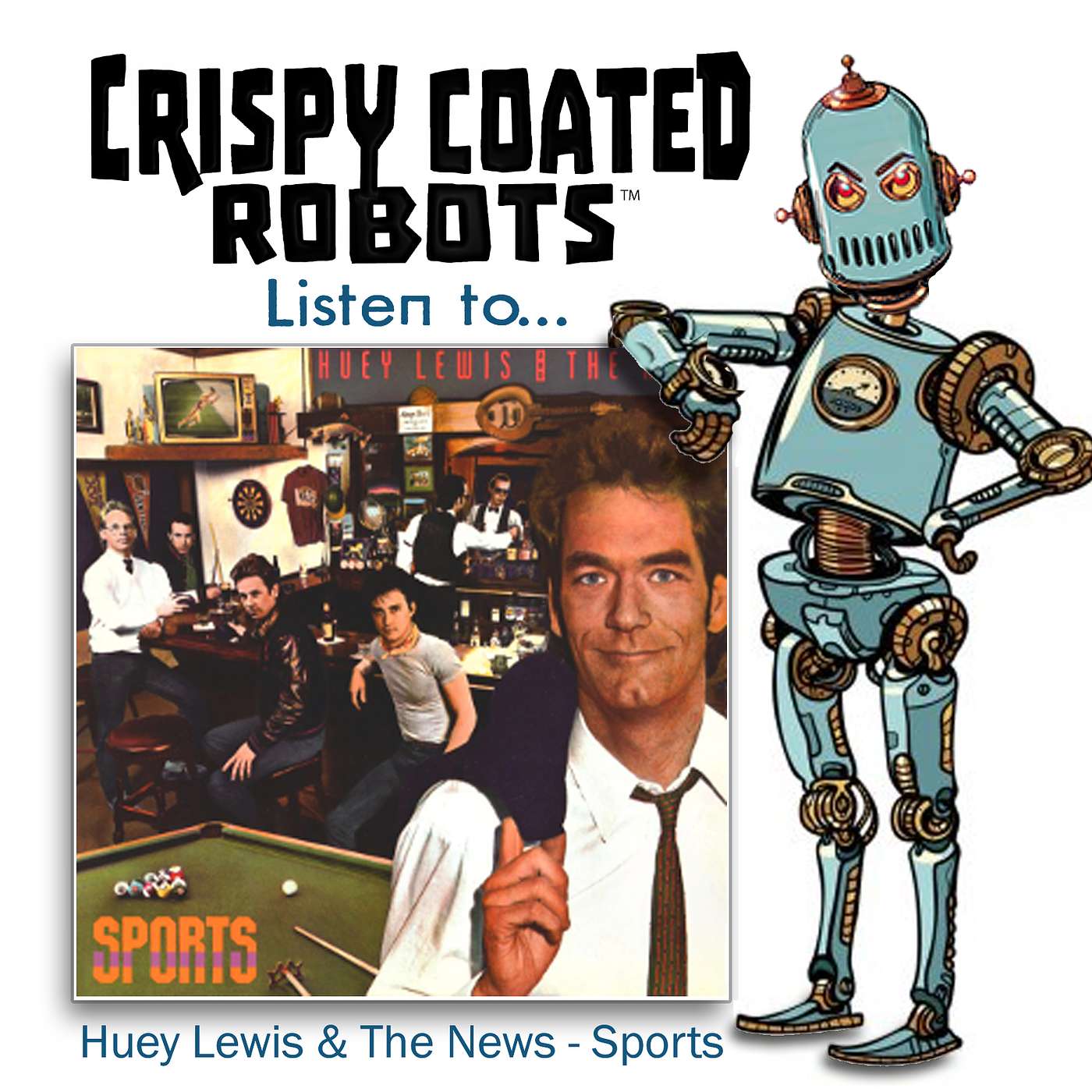 Crispy Coated Robots