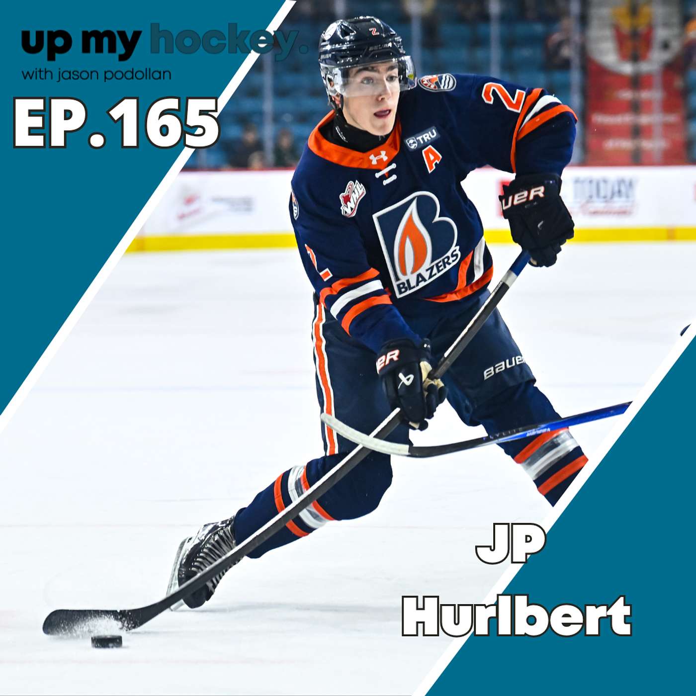 EP. 165 - JP Hurlbert - From Texas To The Top Of The WHL