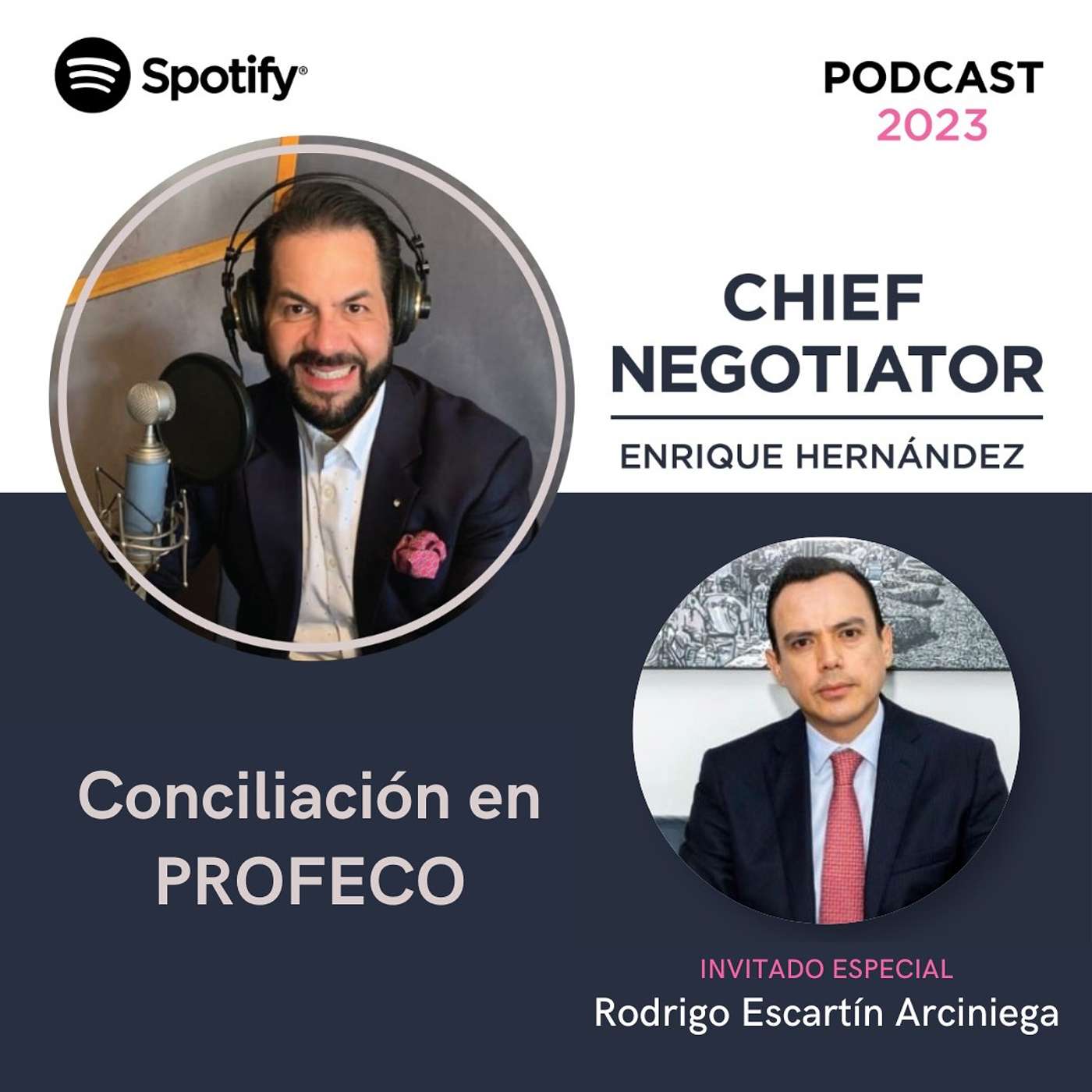 Conciliación en PROFECO c/ Rodrigo Escartín Arciniega | Ep. 49 episode artwork