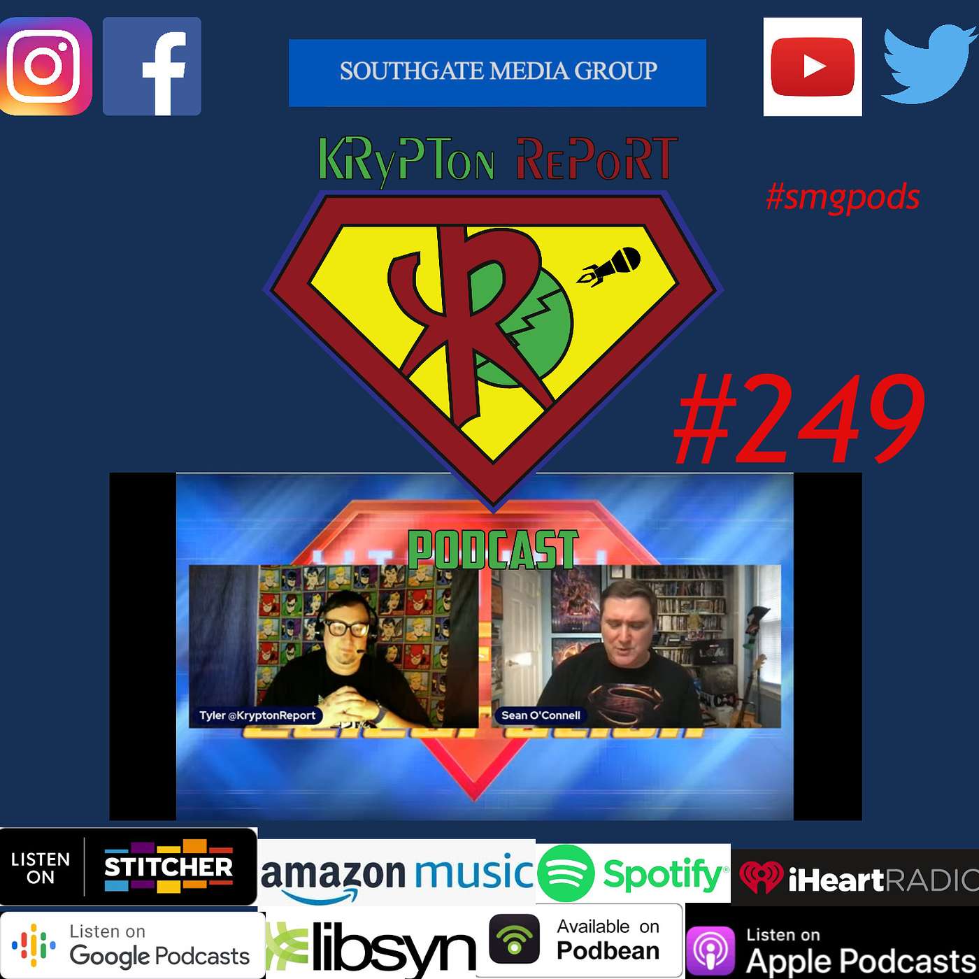 Krypton Report: All things Superman & DC Comics Podcast