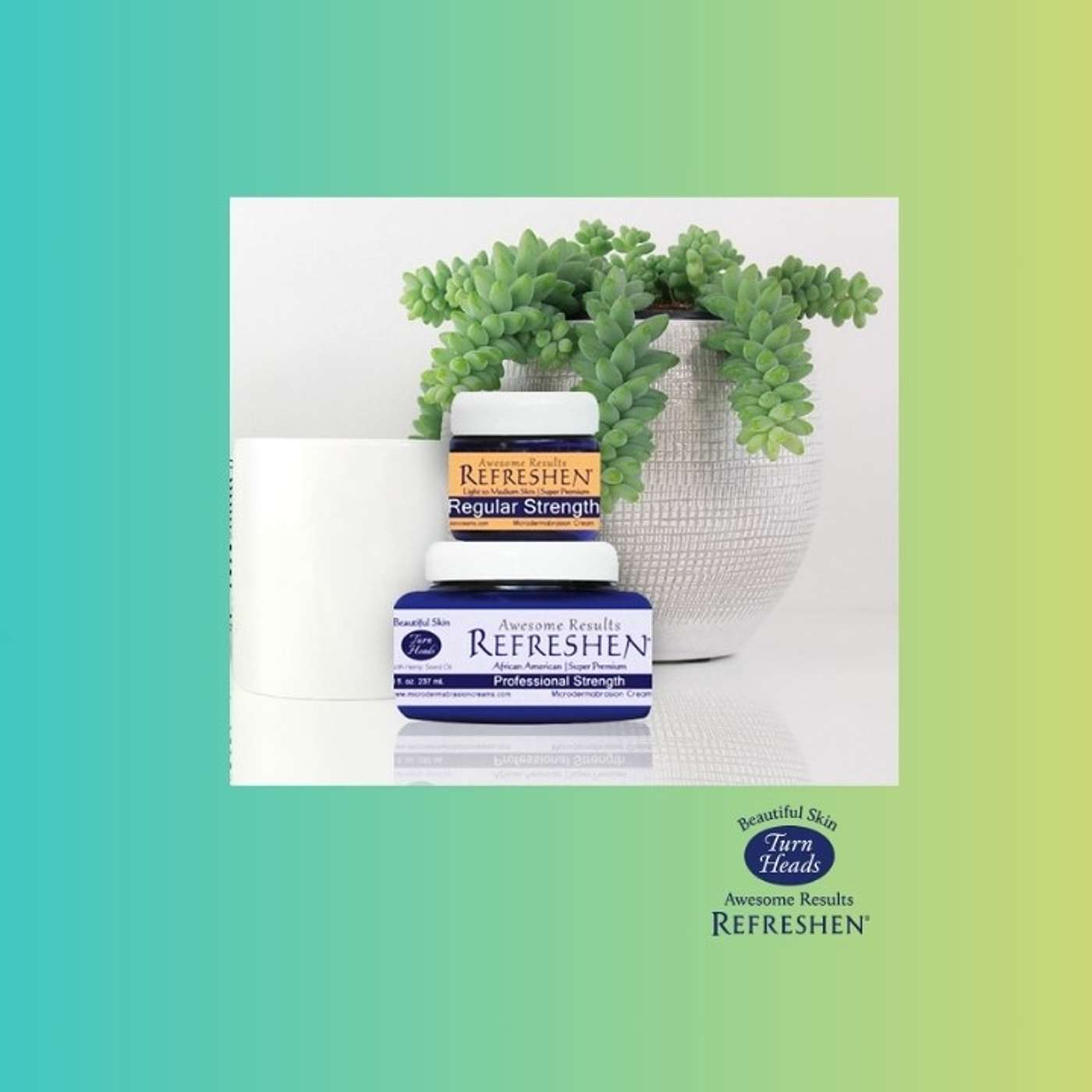 Welcome to: REFRESHEN microdermabrasioncreams.com