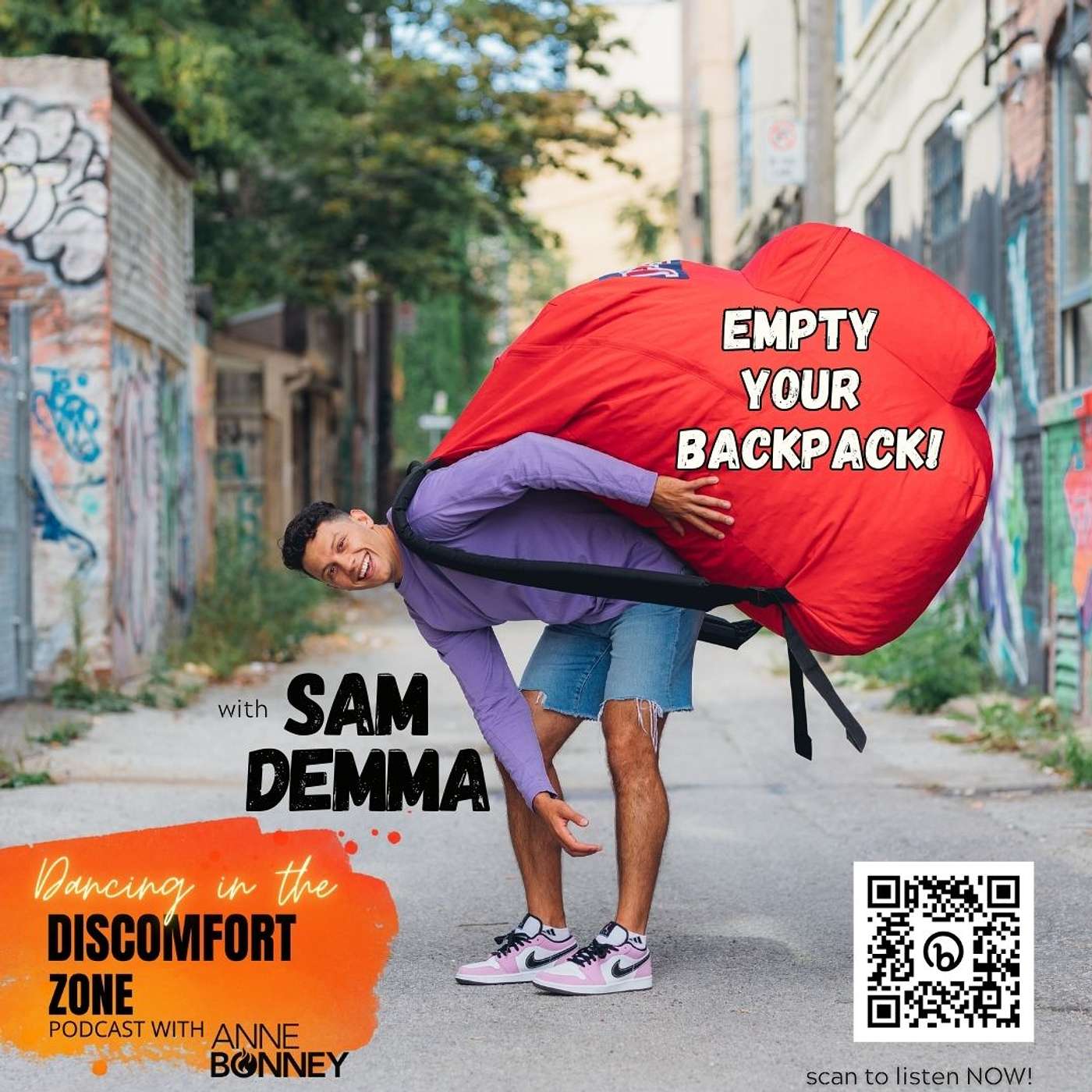 Sam Demma on the weight of others words and opinions, and how to show up for yourself to make a difference for others