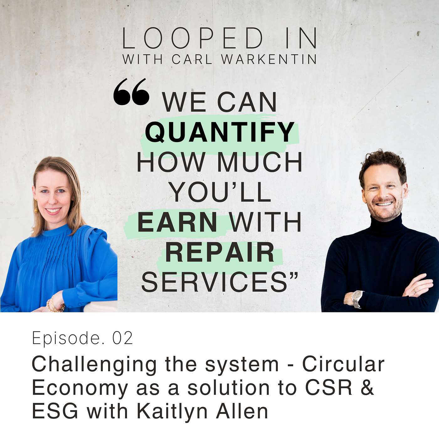 LOOPED IN with Carl Warkentin