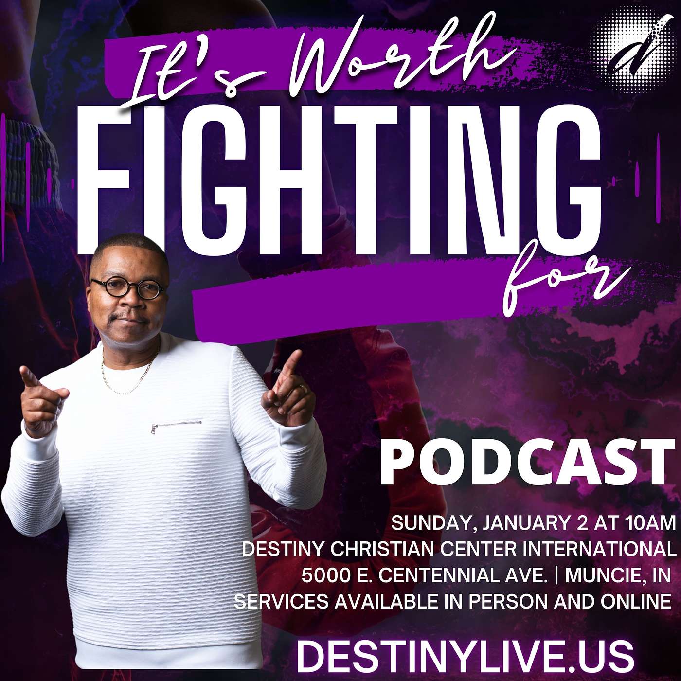 Destiny Live Messages With Dr. Keith O\'Neal