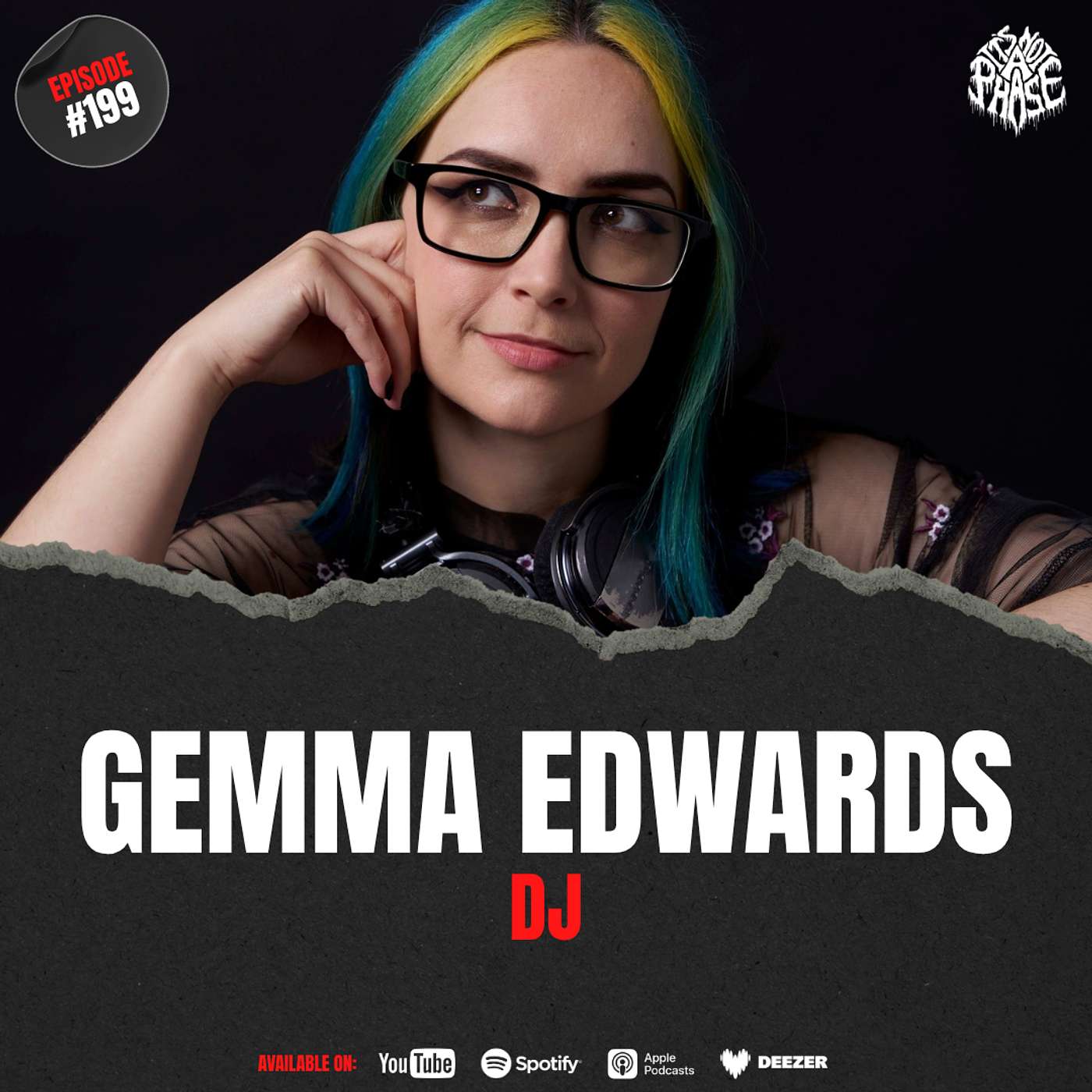 EP #199 - Gemma Edwards (DJ) episode artwork