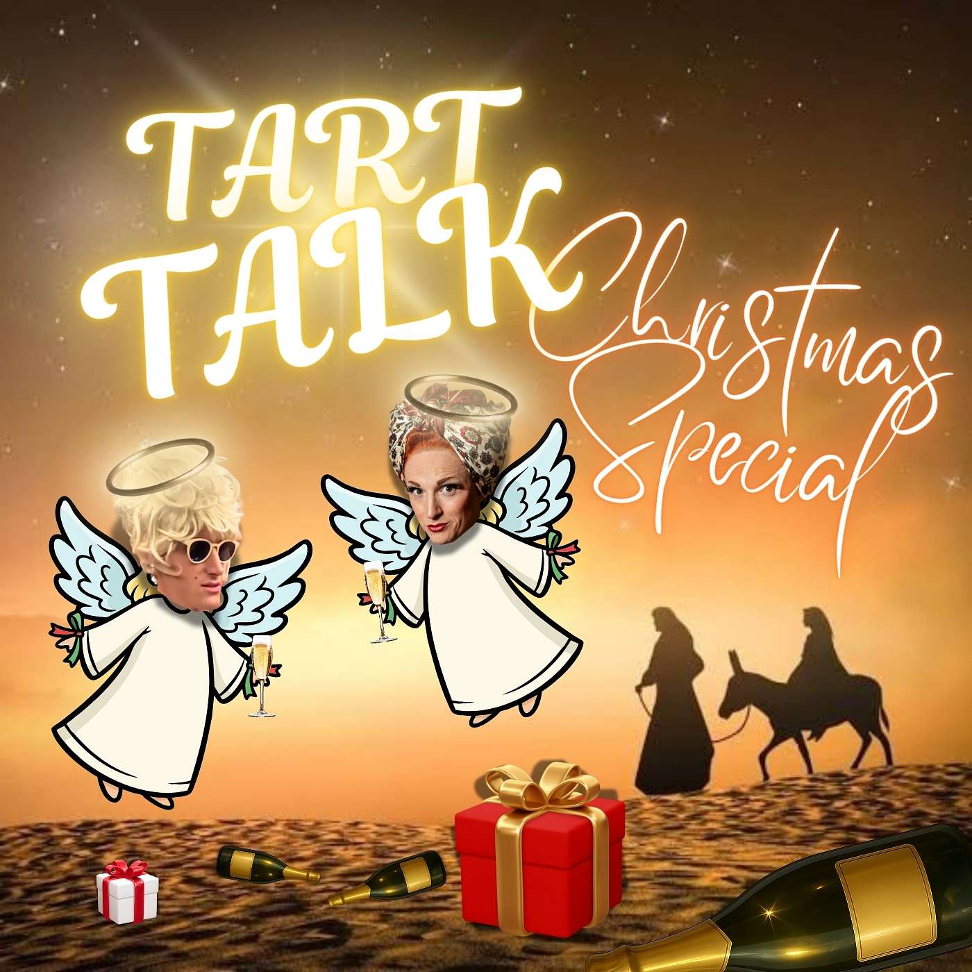 Tart Talk Christmas Special: What is Myrrh? | Noncy Snowmen | Cat litter gravy Tart Talk Christmas Special: What is Myrrh? | Noncy Snowmen | Cat litter gravy