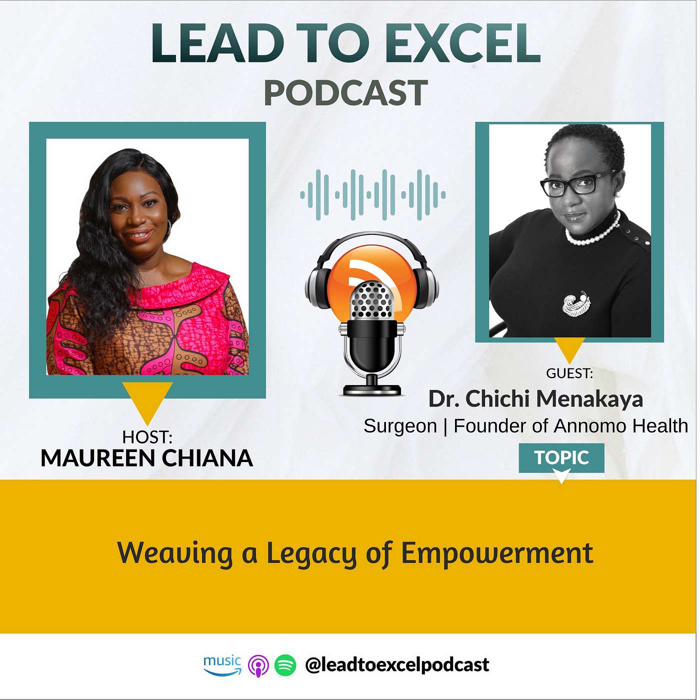 Lead To Excel Podcast