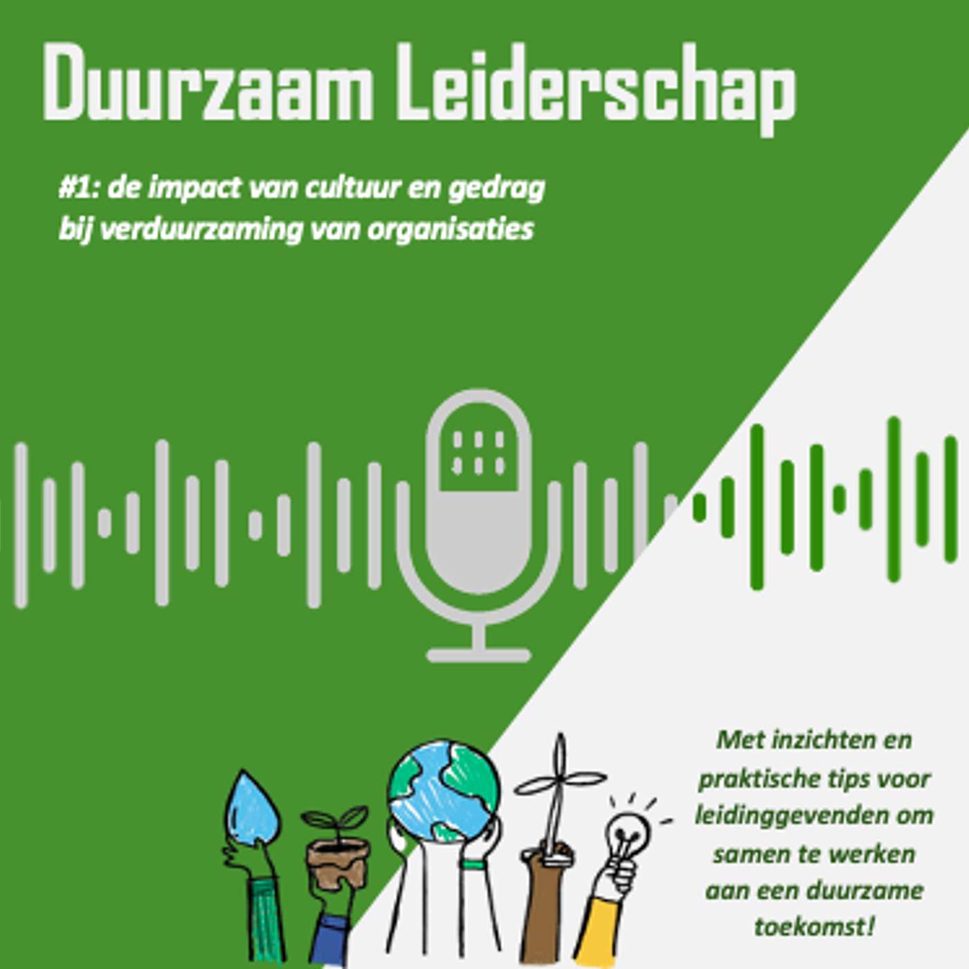 Duurzaam Leiderschap - wat is de invloed van cultuur & gedrag bij verduurzaming?