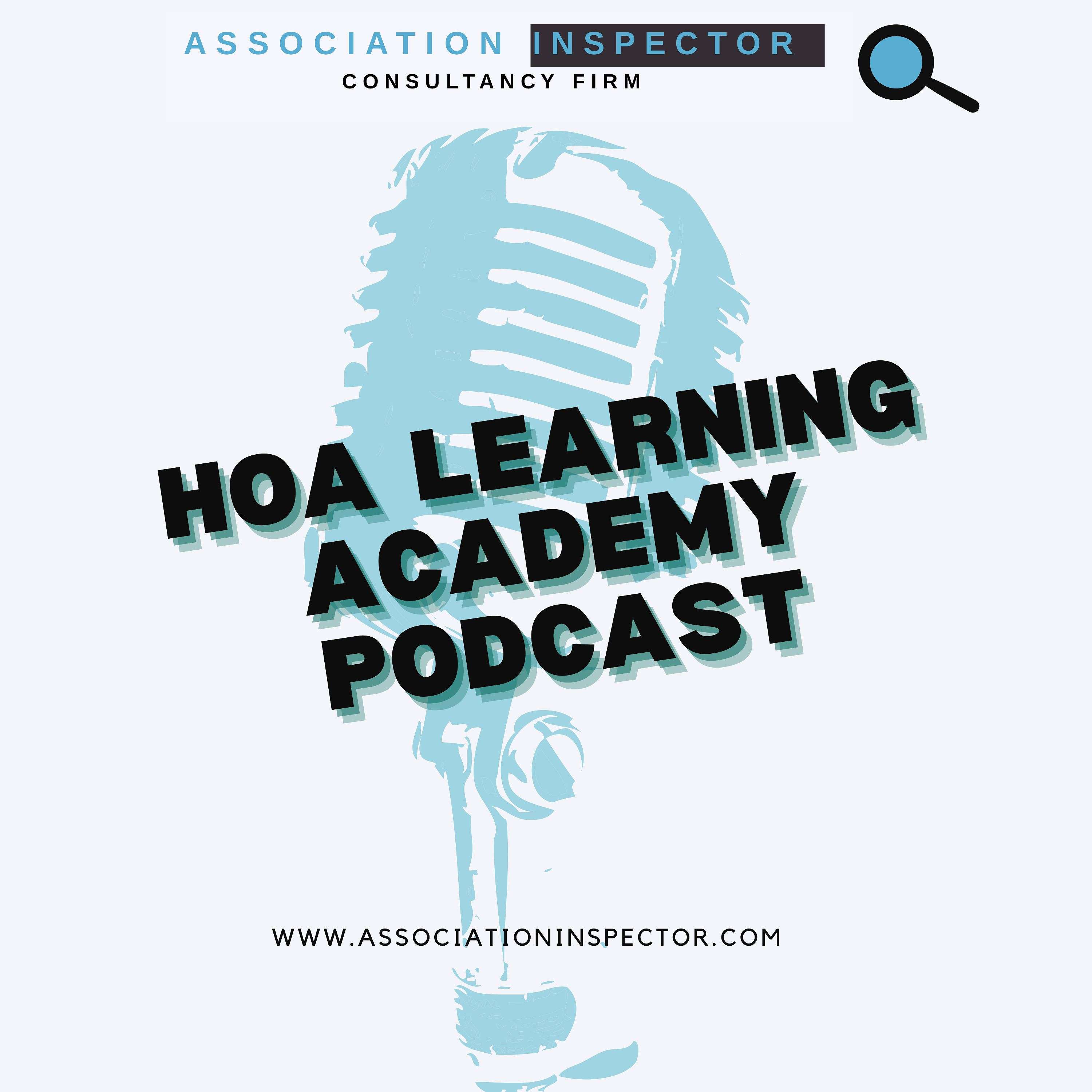 ASSOCIATION INSPECTOR PODCAST