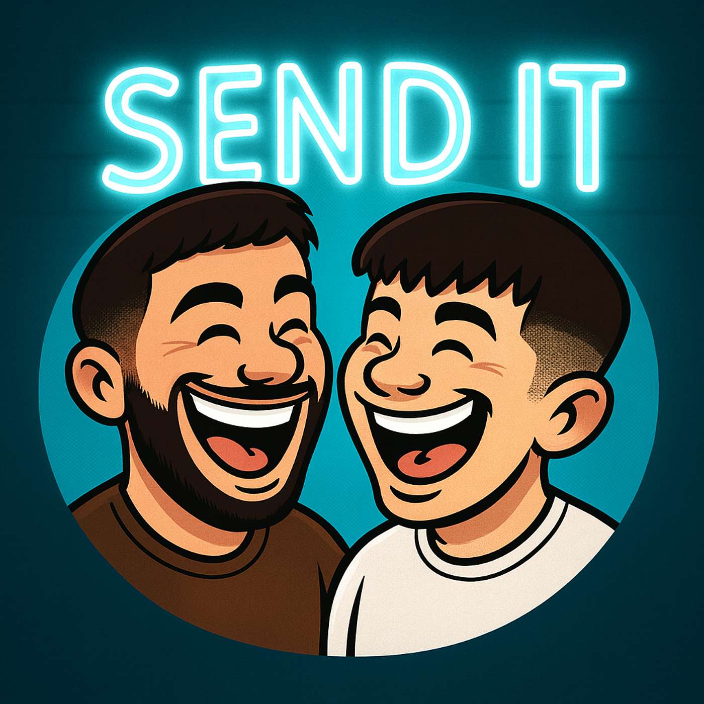 The Send It Podcast podcast artwork