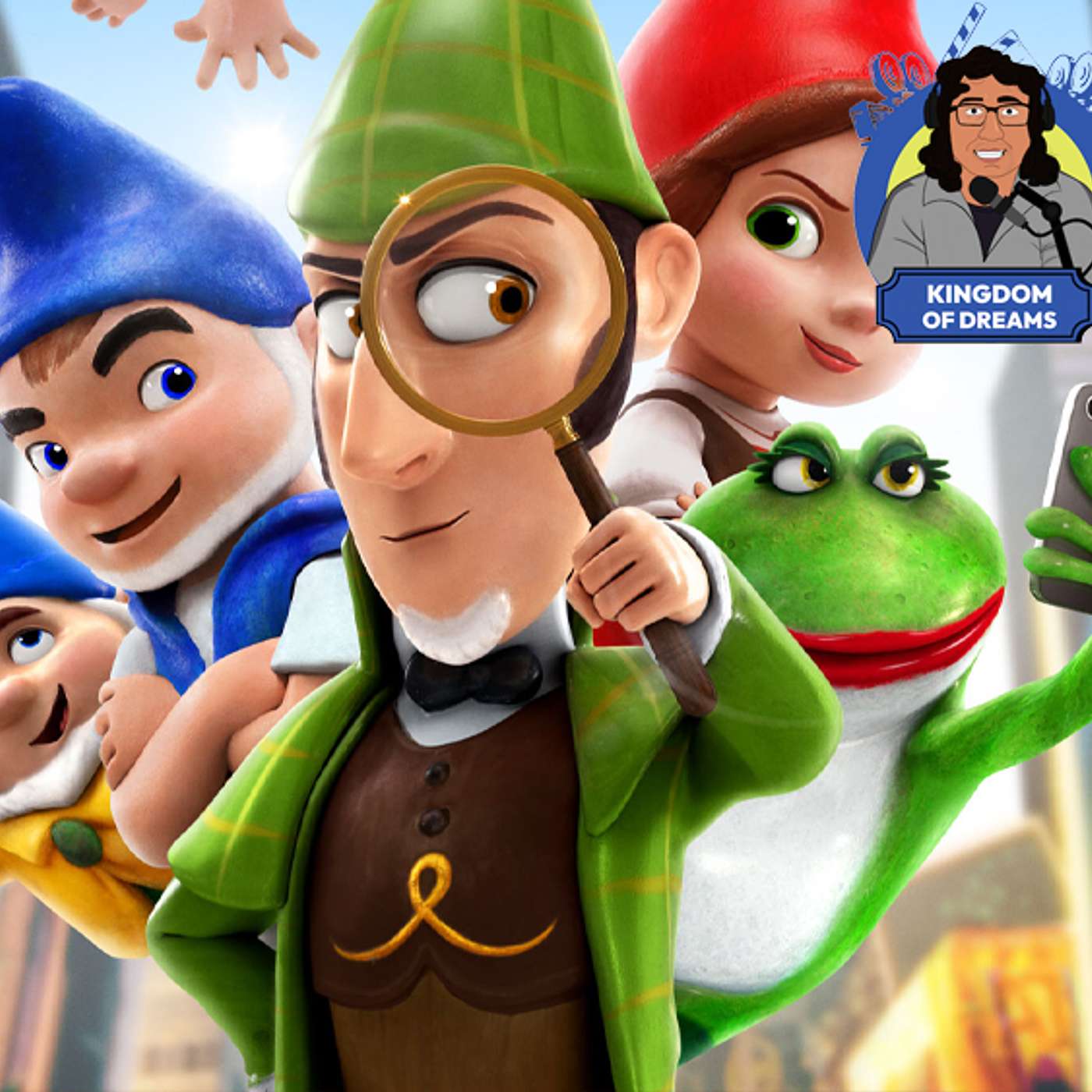 EP 68 - Director John Stevenson - From 'Sherlock Gnomes' to 'Middle Watch'