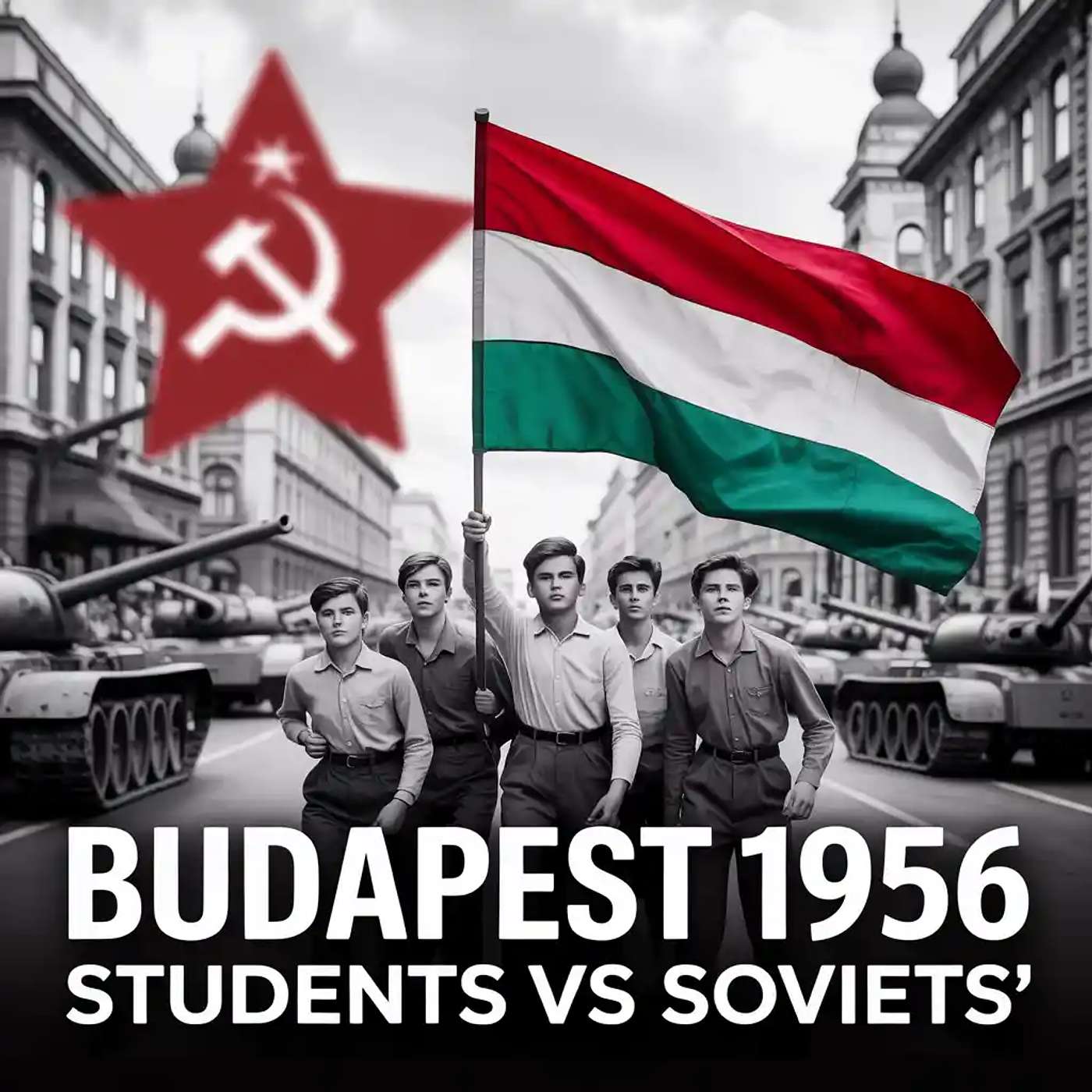 Budapest 1956: The Student Uprising That Shook the World | History Ignited
