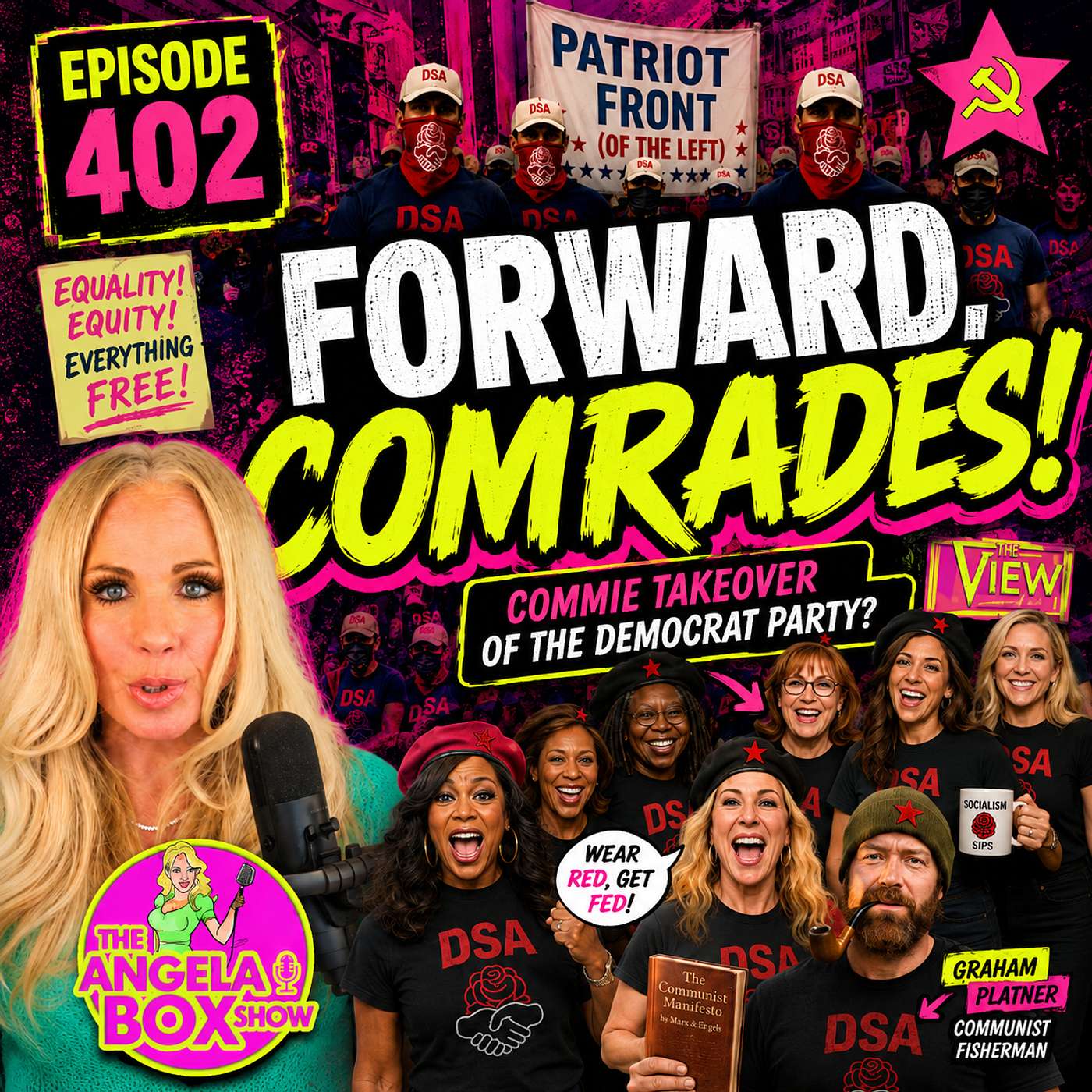 Forward, comrades! The commie takeover & the sad demise of ‘Walrus’ Graham Platner | Ep. 402 episode artwork
