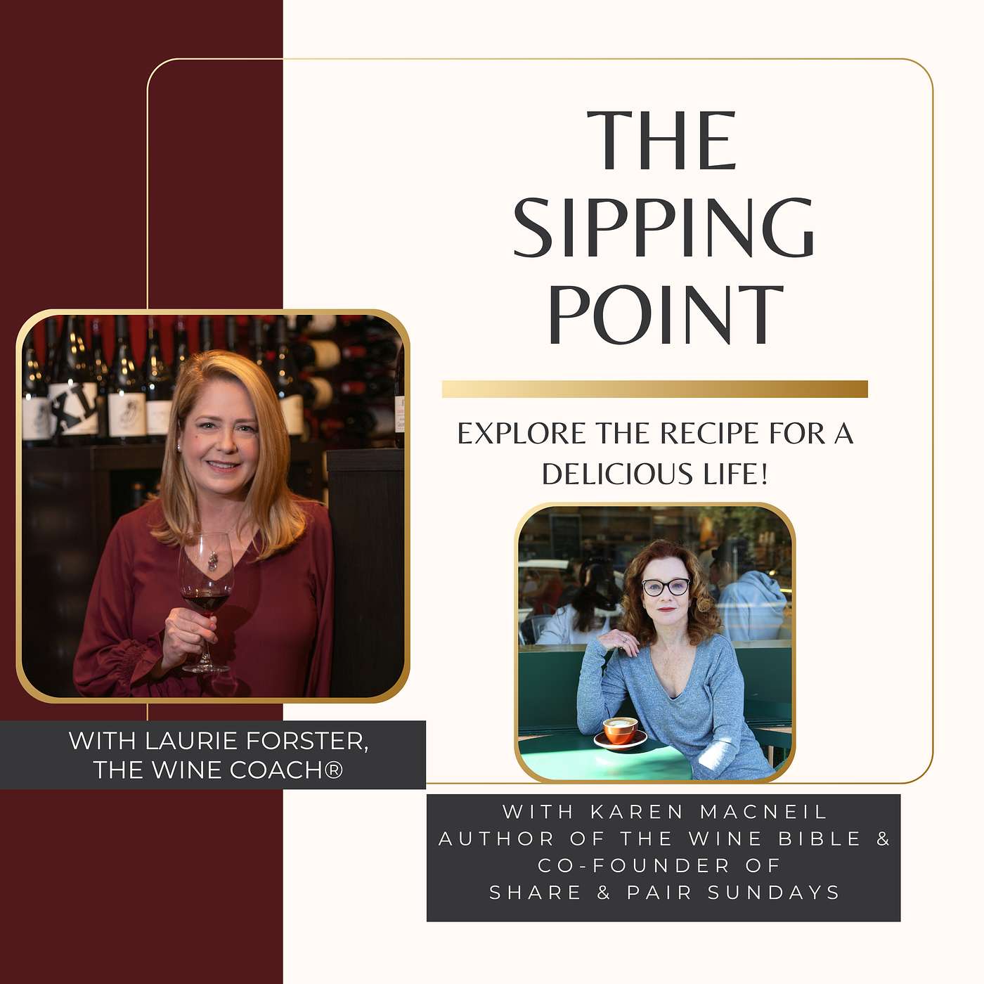 Share & Pair Sundays: Karen MacNeil on Wine, Food & Connection episode artwork