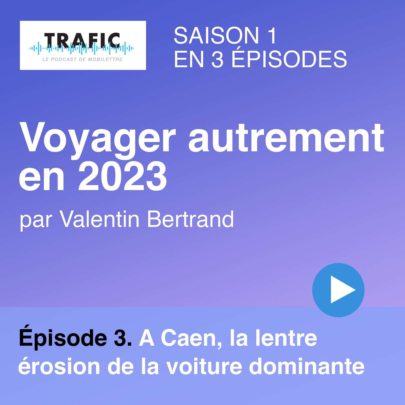 Trafic, le podcast de Mobilettre