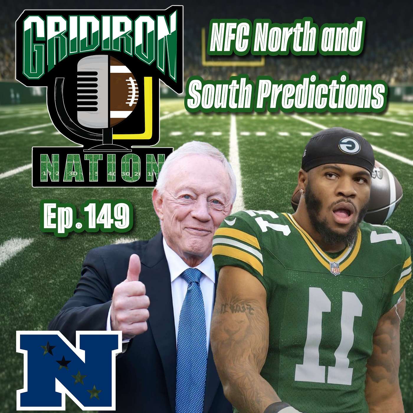 Gridiron Nation 149: The Parsons Saga Ends; NFC North and South