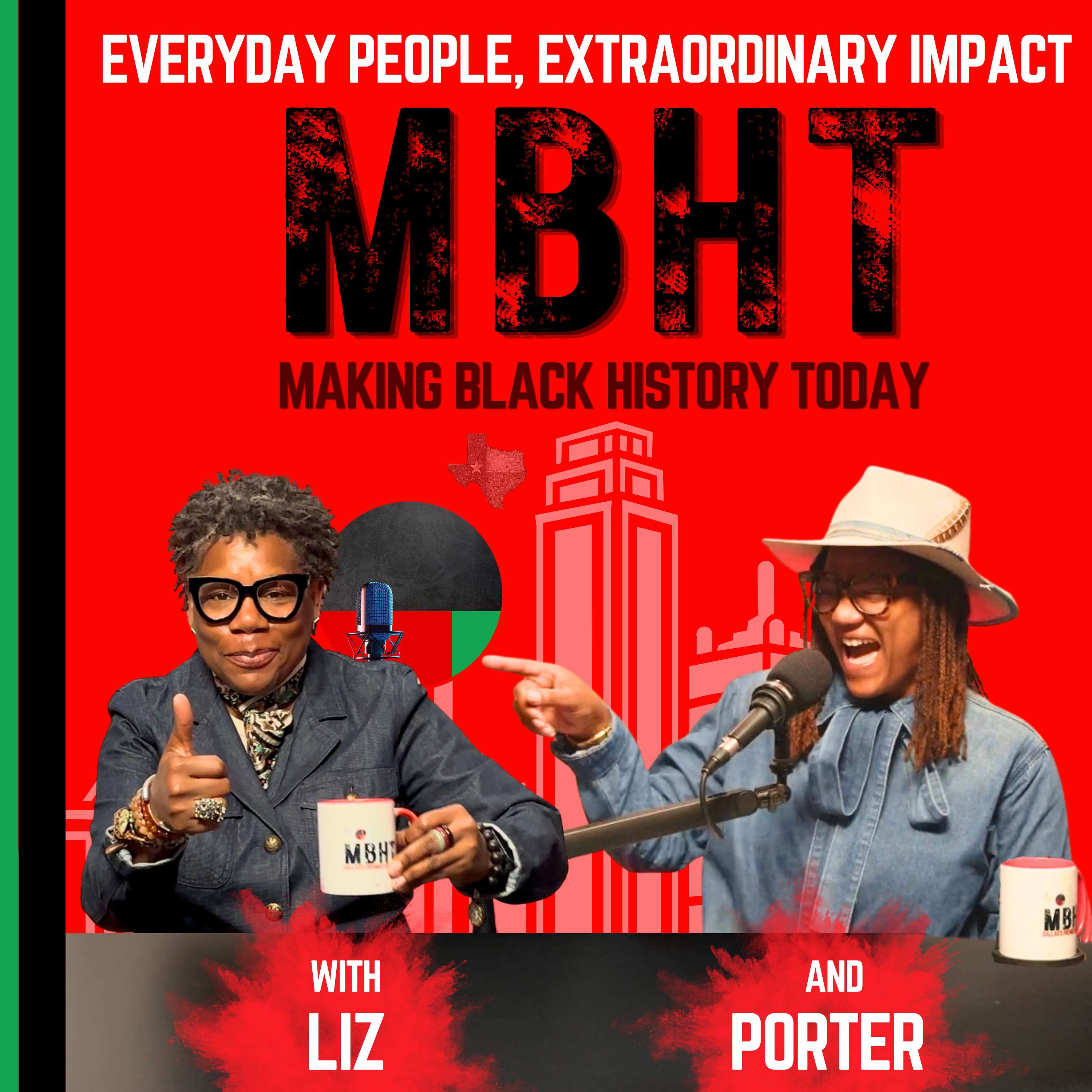 MBHT - Everyday People, Extraordinary Impact podcast artwork