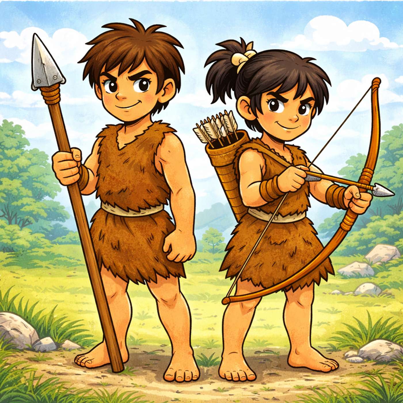 Straight to the Point! Straight to the Point!