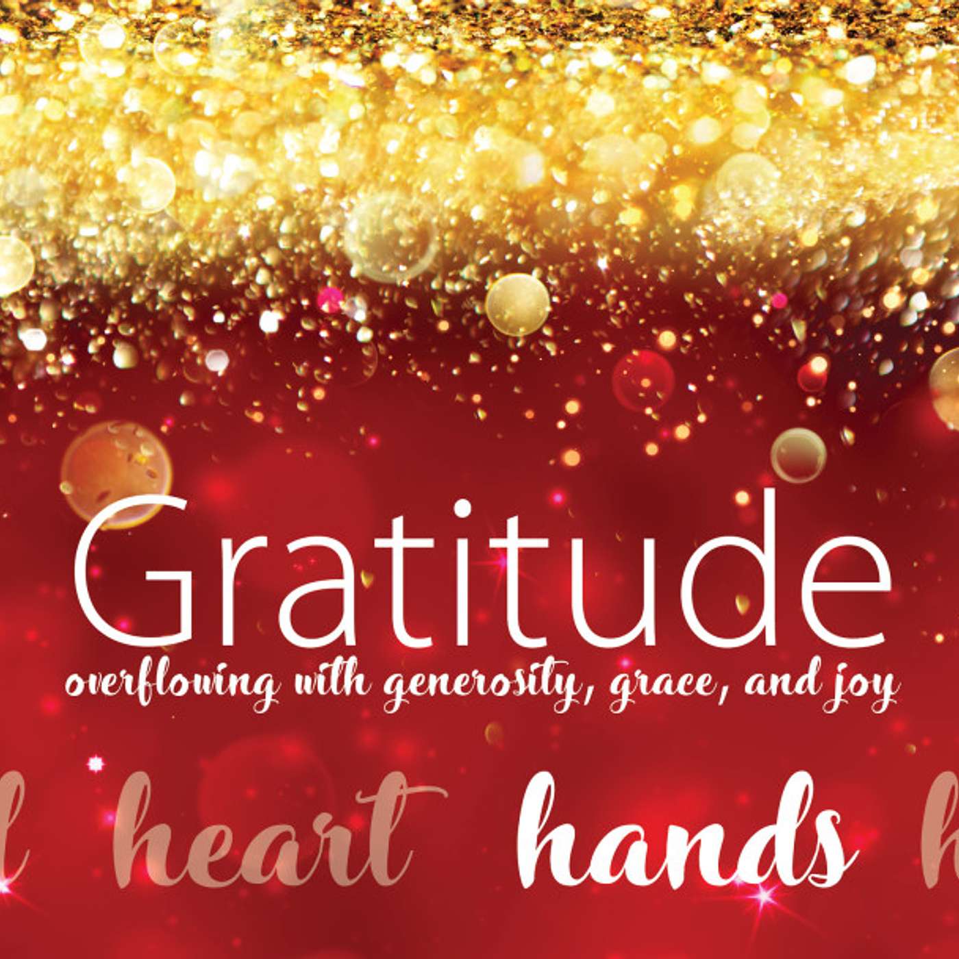 Gratitude- Hands episode artwork