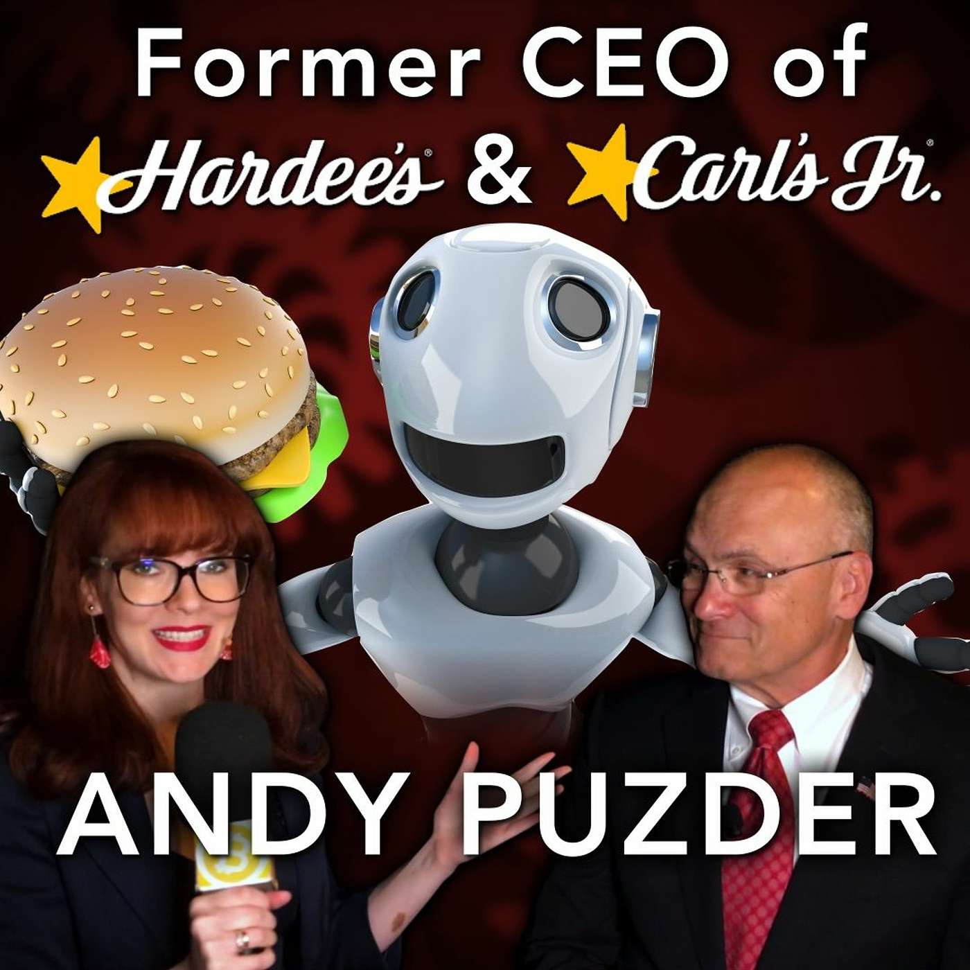 "We considered accepting bitcoin" Fmr CEO of Hardee's and Carl's Jr episode artwork