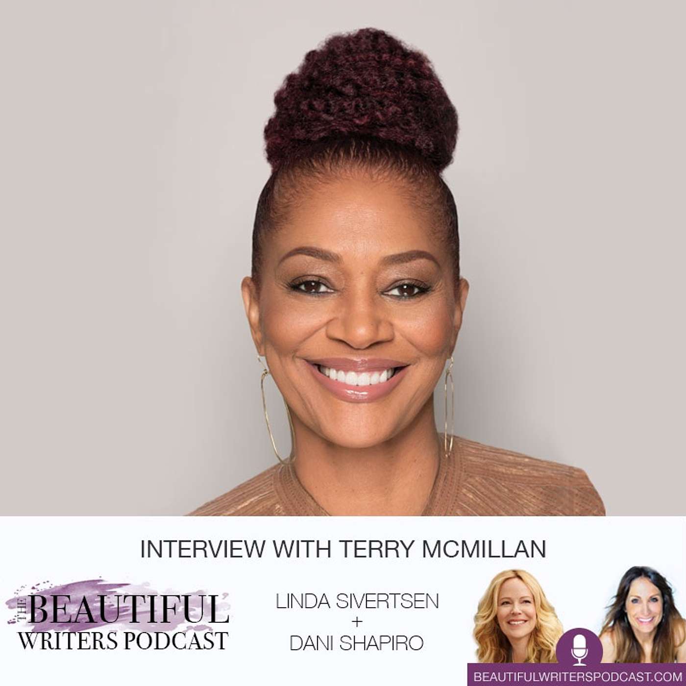 cover of episode Terry McMillan & Dani Shapiro: Novels, Memoirs, & Films—Oh My!