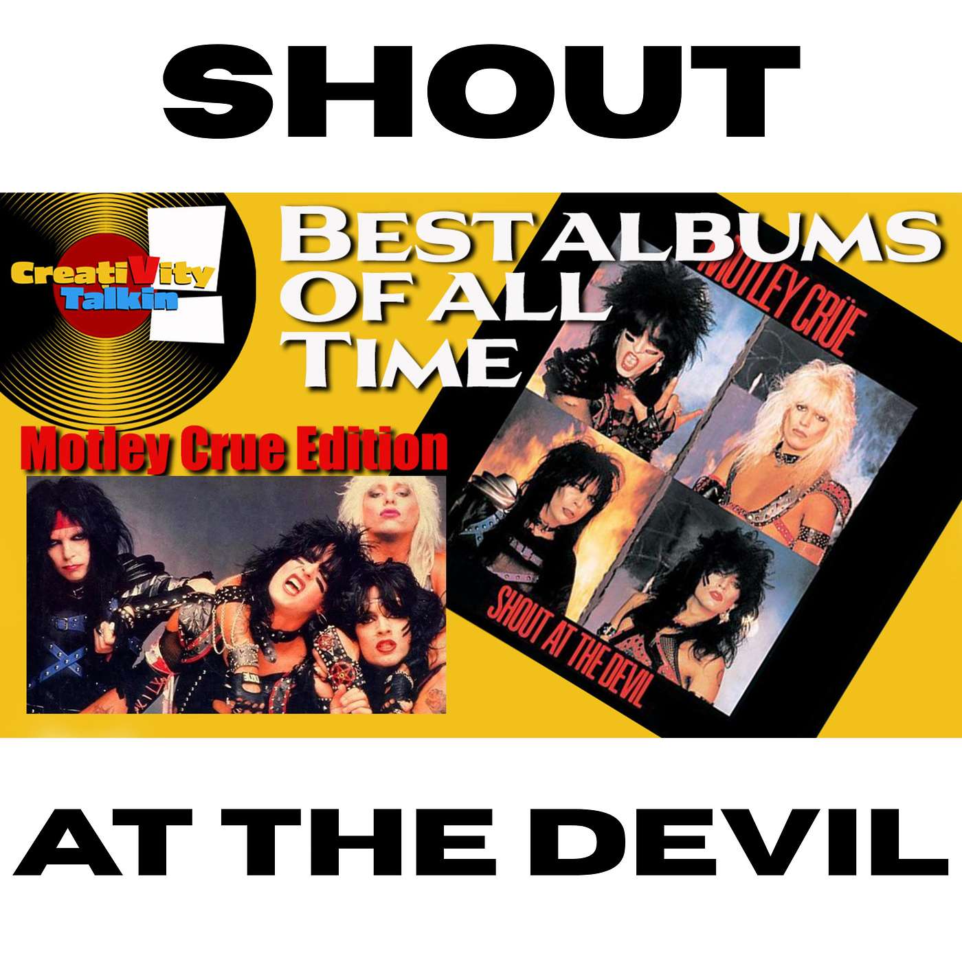 Best Albums of All Time Motley Crue Edition