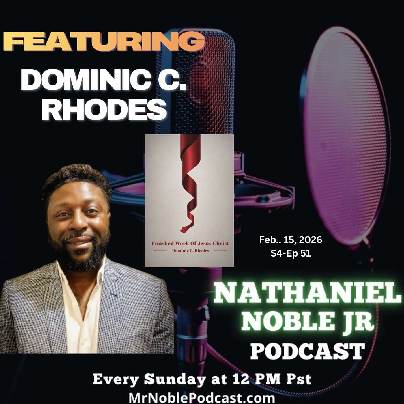 Nathaniel Noble Jr Podcast