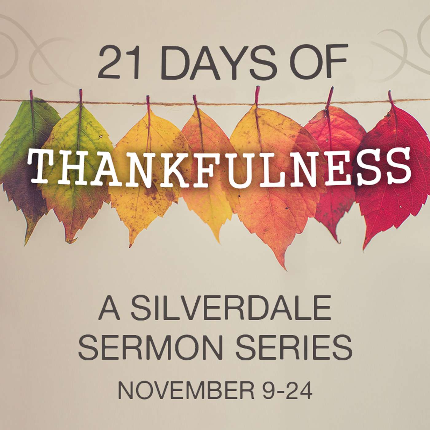21 Days of Thankfulness - Part 1 | Uncommon Gratitude - Luke 17:11-19 | Travis Jones episode artwork