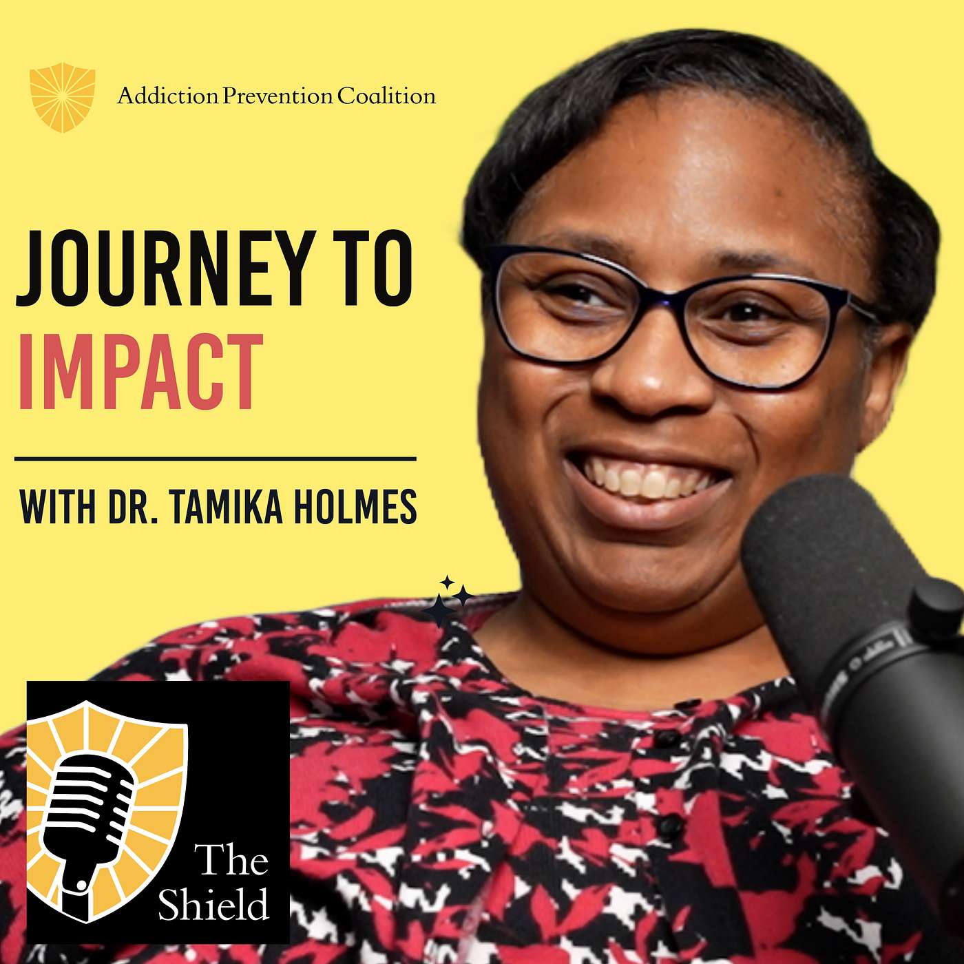 Journey to Impact: A Conversation with Dr. Tamika Holmes Journey to Impact: A Conversation with Dr. Tamika Holmes