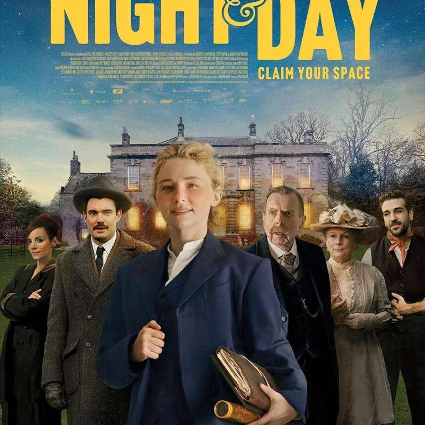 Night and Day on Film with Director, Tina Gharavi episode artwork
