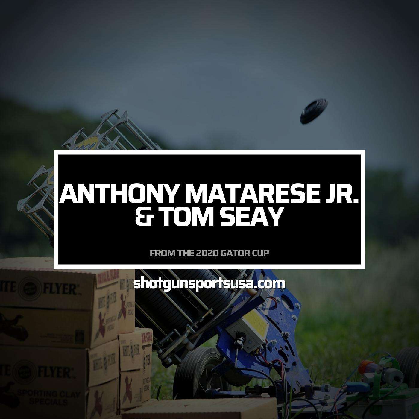 Anthony Matarese Jr. and Tom Seay: From the 2020 Gator Cup episode artwork