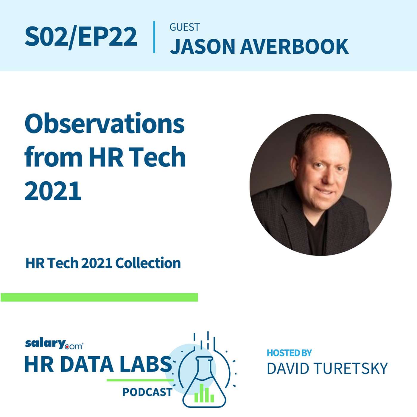 cover of episode Jason Averbook - HR Tech 2021 Series - Observations from HR Tech 2021