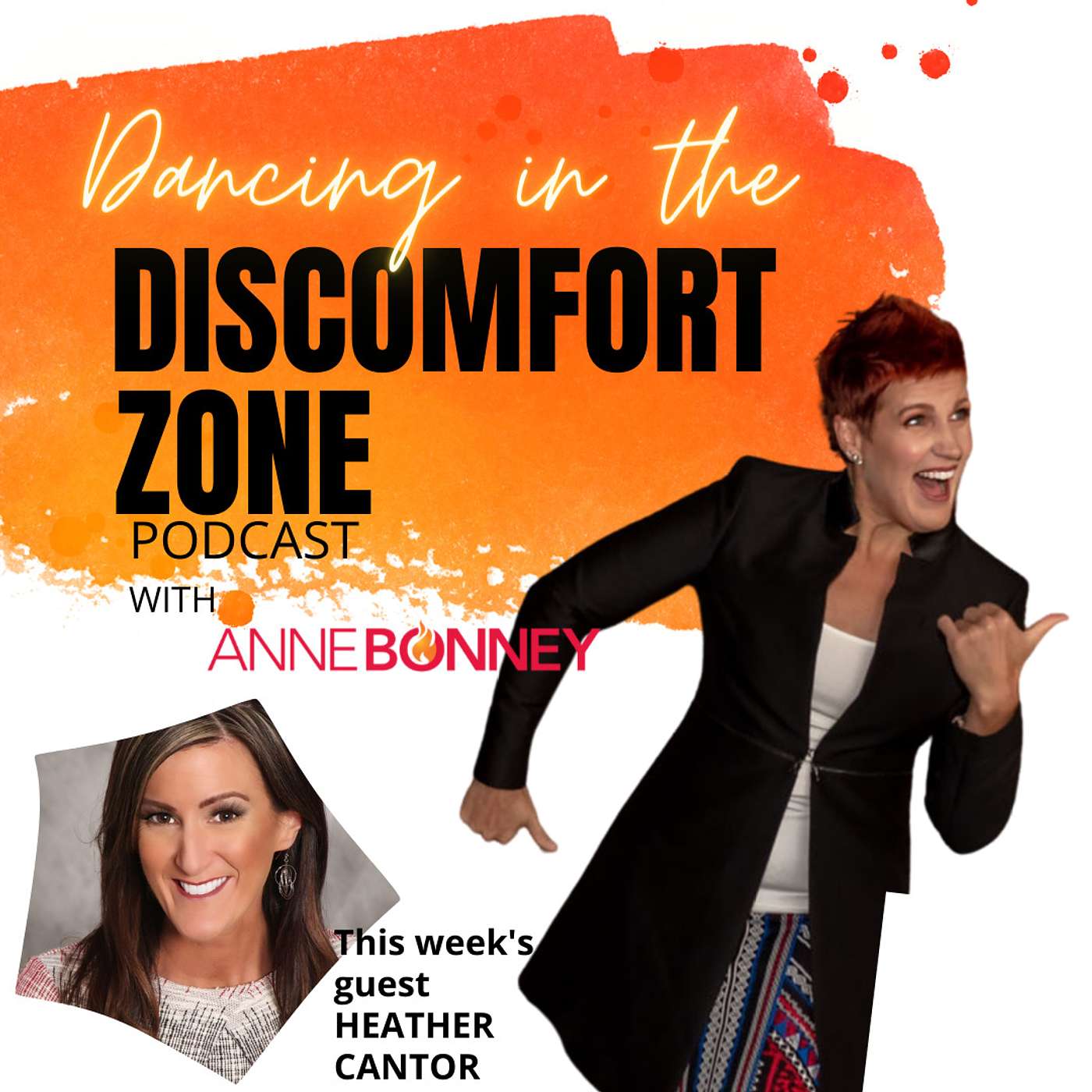 Dancing in the Discomfort Zone with Anne Bonney
