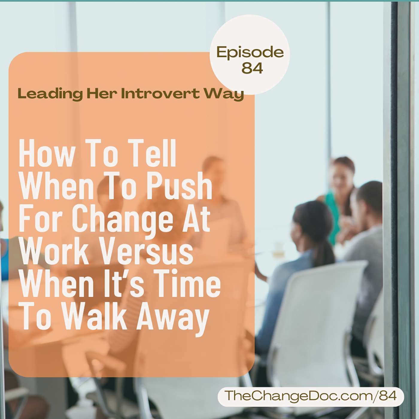 Leading Her Introvert Way: Conversations about executive leadership, career growth,  business and mindset for mid-life Black women.