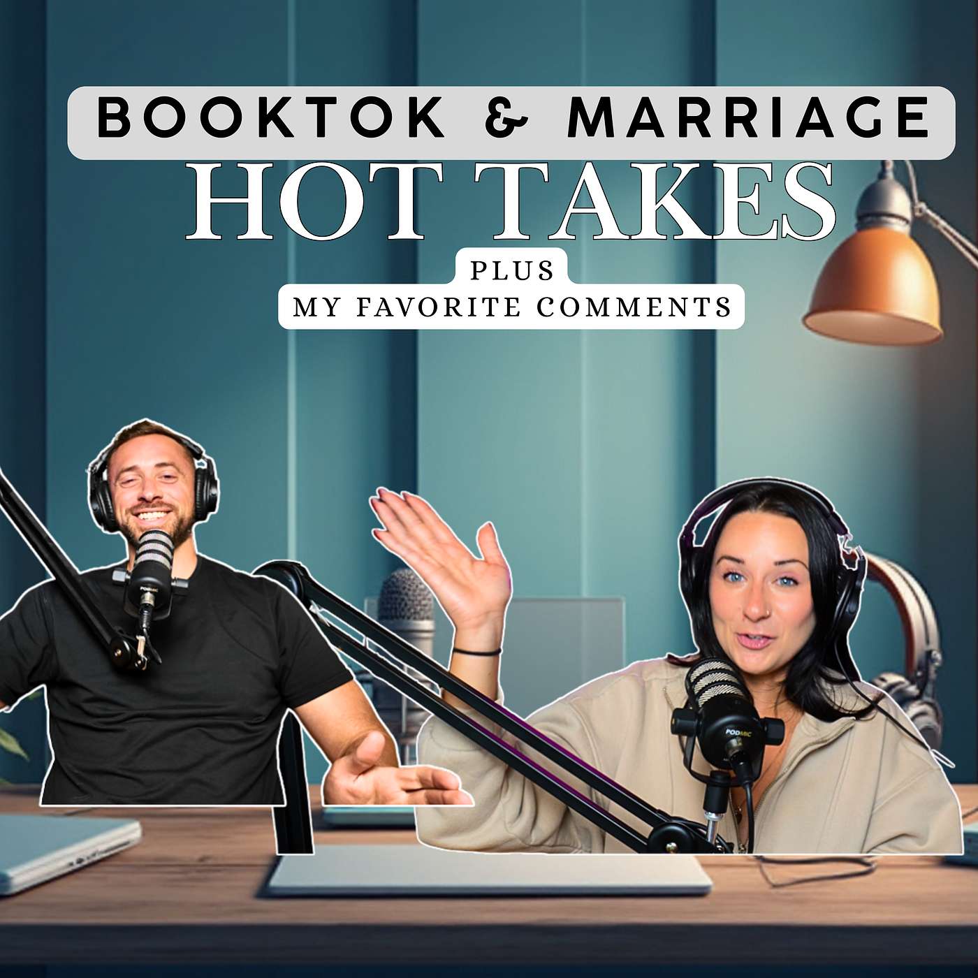 Booktok & Marriage Hot Takes episode artwork