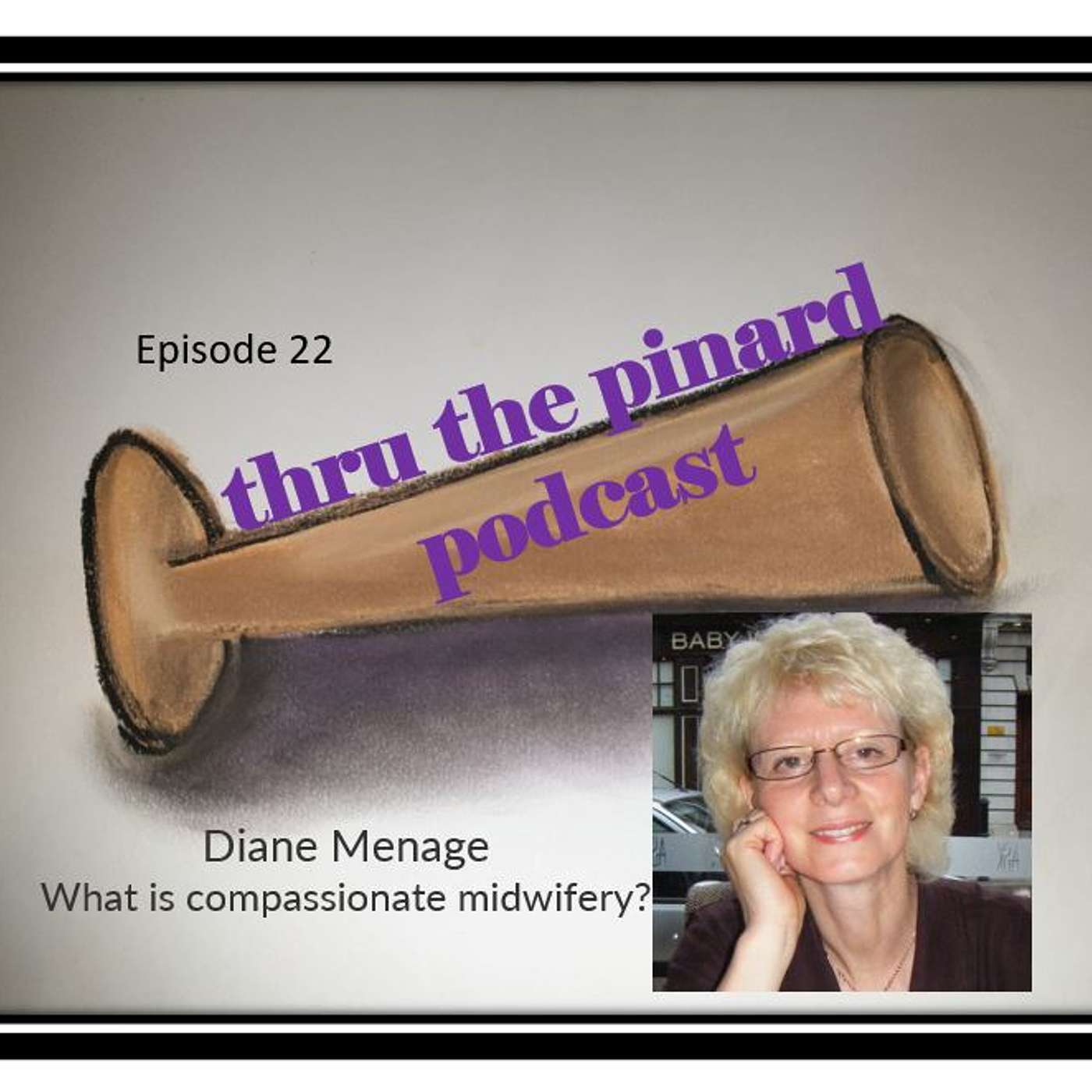 Ep 22 Diane Menage & Her Phd - What is compassionate midwifery care?