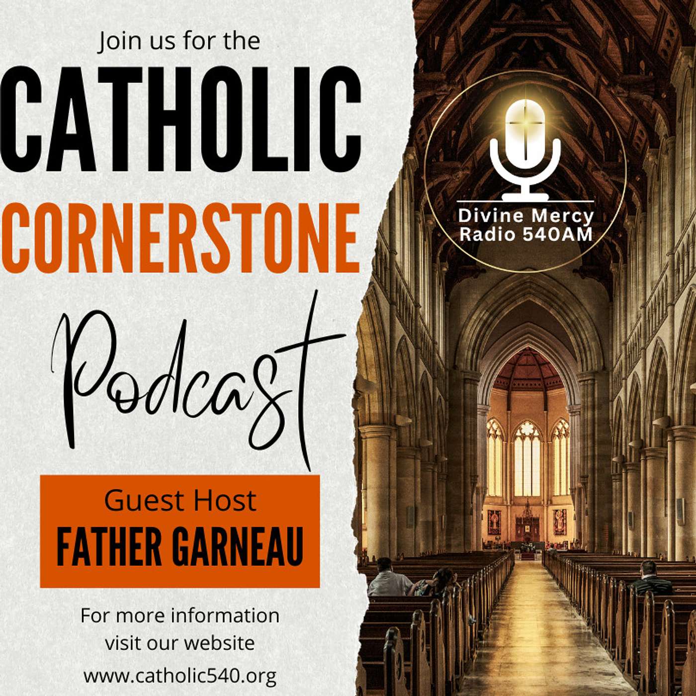 Catholic Cornerstone - Dr. Henry Zaytoun - Growing up Catholic in North Carolina