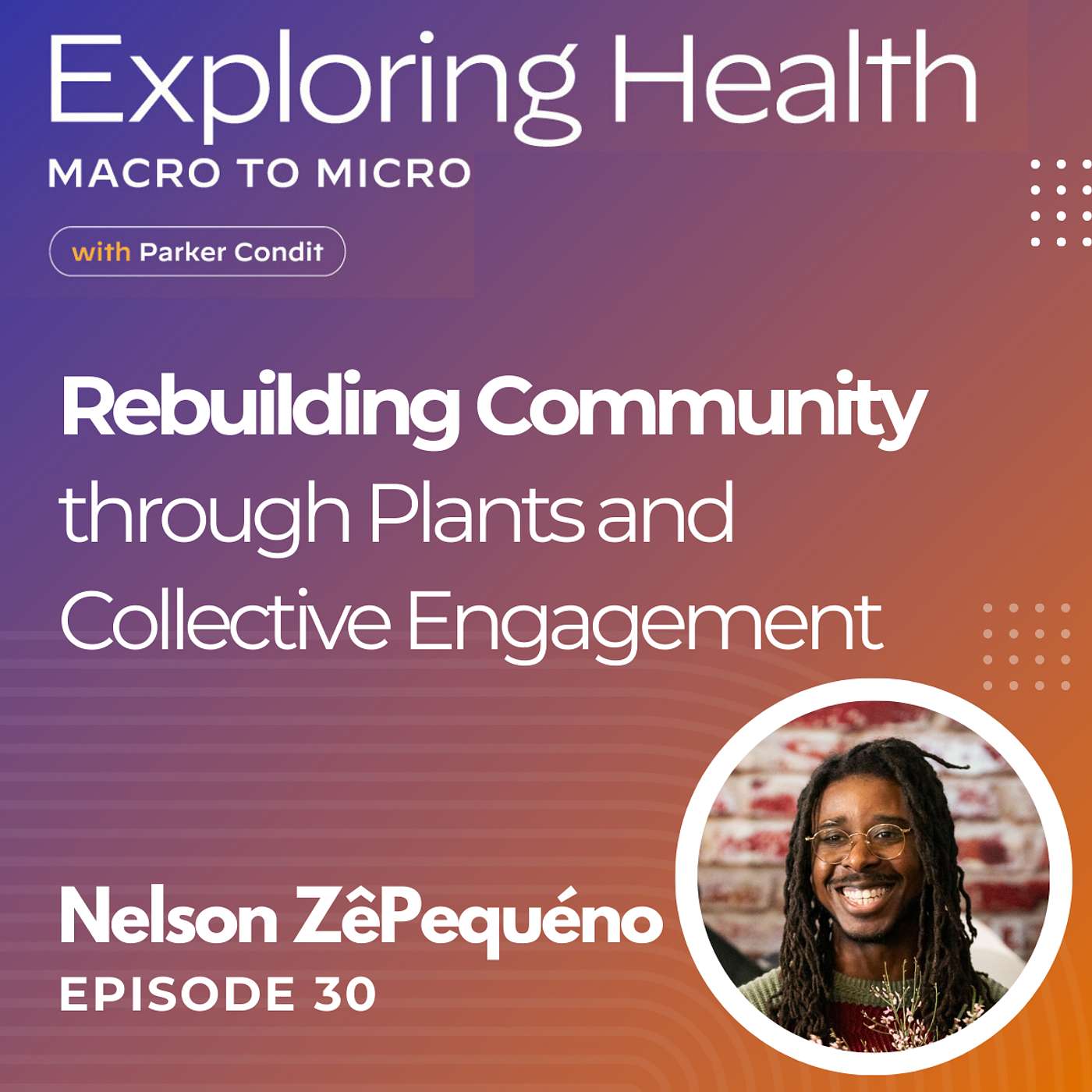 Exploring Health: Macro to Micro with Parker Condit