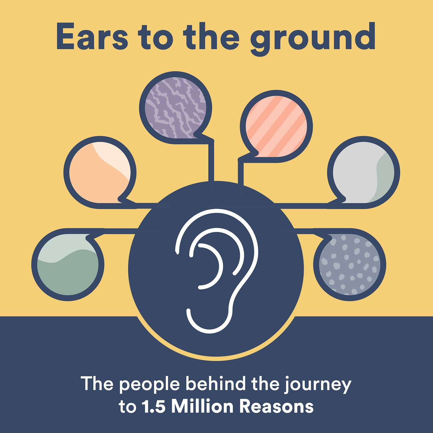 1.5 Million Reasons: Introducing Ears to the Ground episode artwork