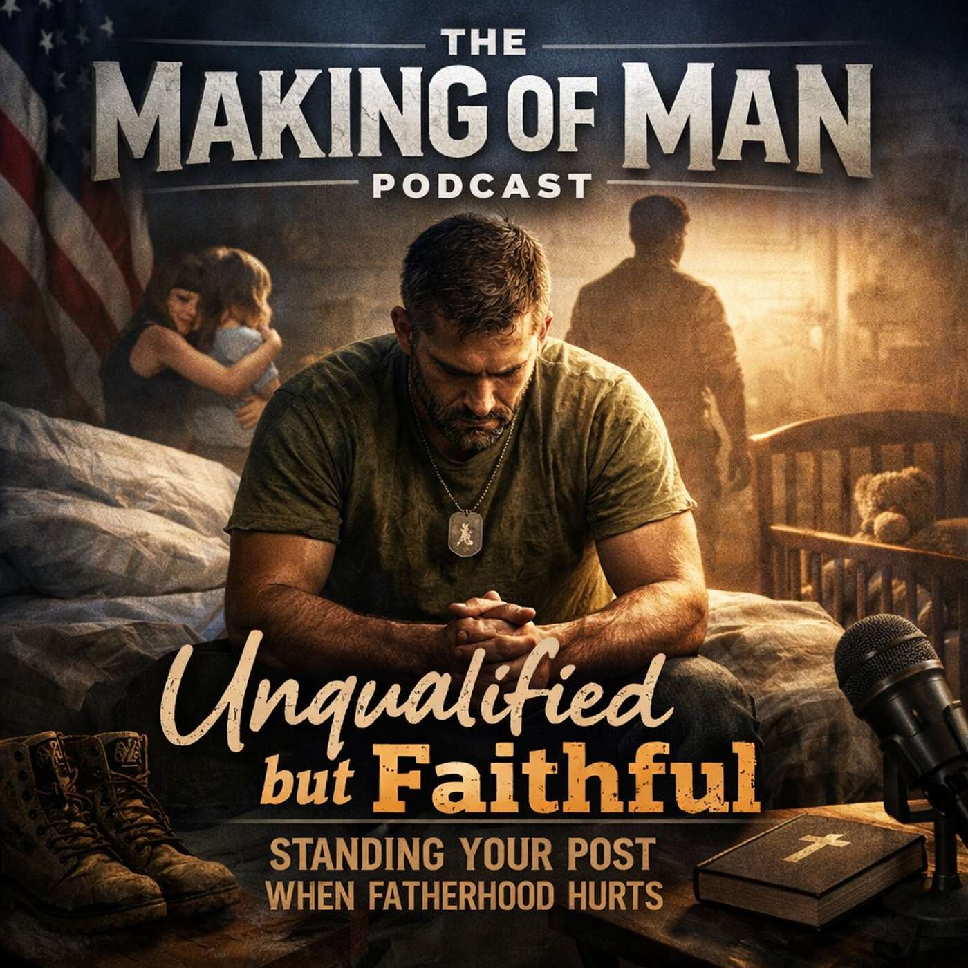 Unqualified but Faithful: Standing Your Post When Fatherhood Hurts episode artwork