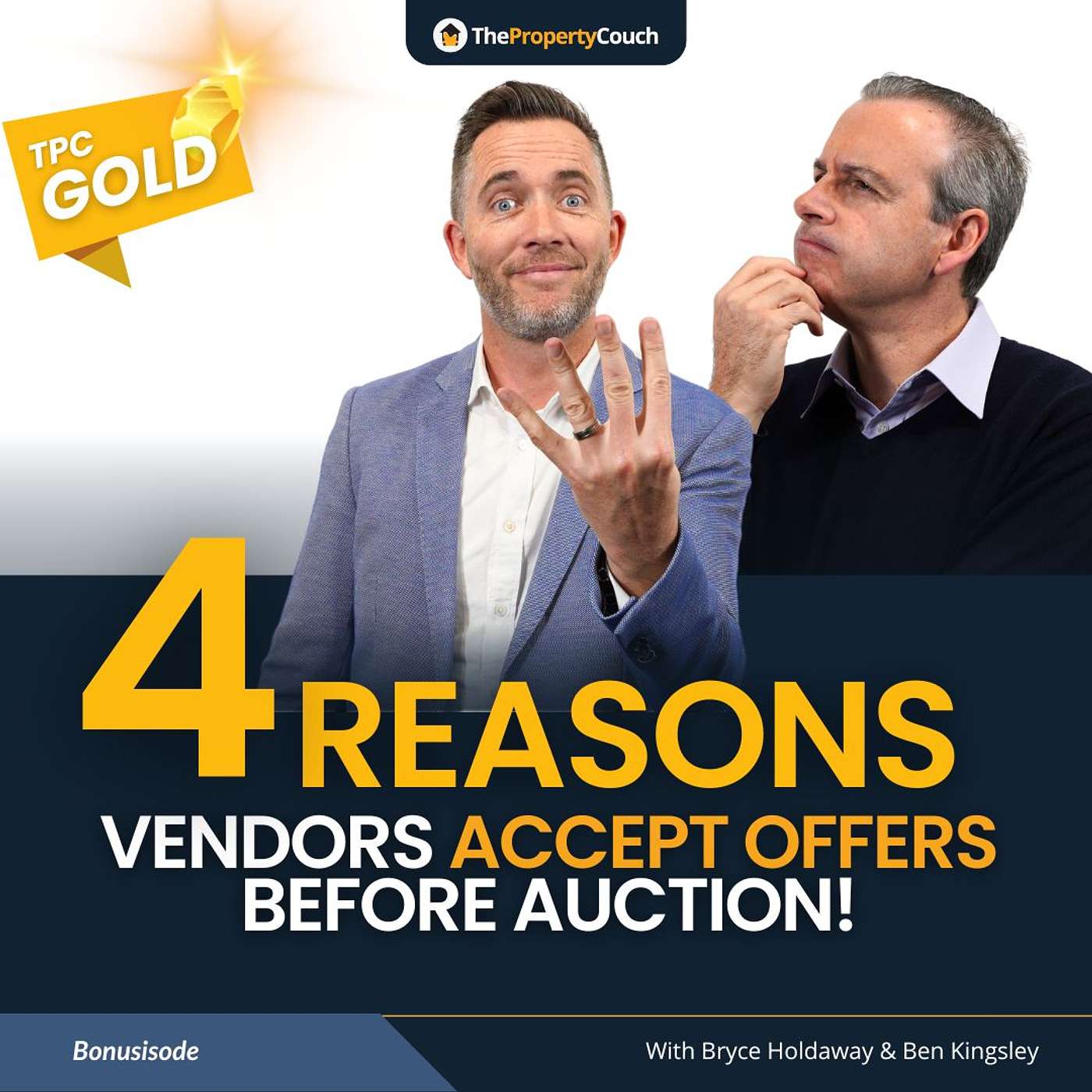 TPC Gold | What Makes Vendors Sell Before Auction?